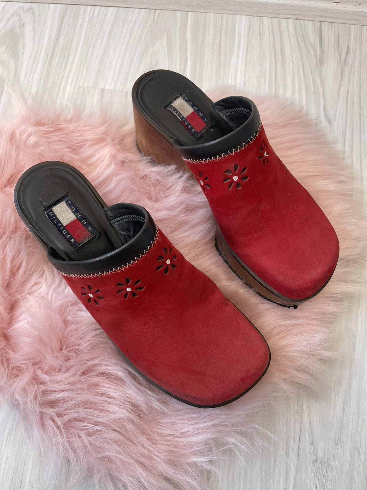 Tommy Hilfiger Tommy Hilfiger mules Size US 6.5 / IT 36.5 - 8 Thumbnail