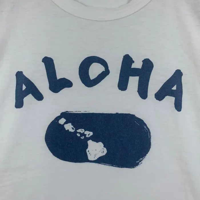 Vintage 45RPM STUDIO JAPAN Aloha Hawaii Beach Baggy Tee Shirt Size M / US 6-8 / IT 42-44 - 4 Thumbnail