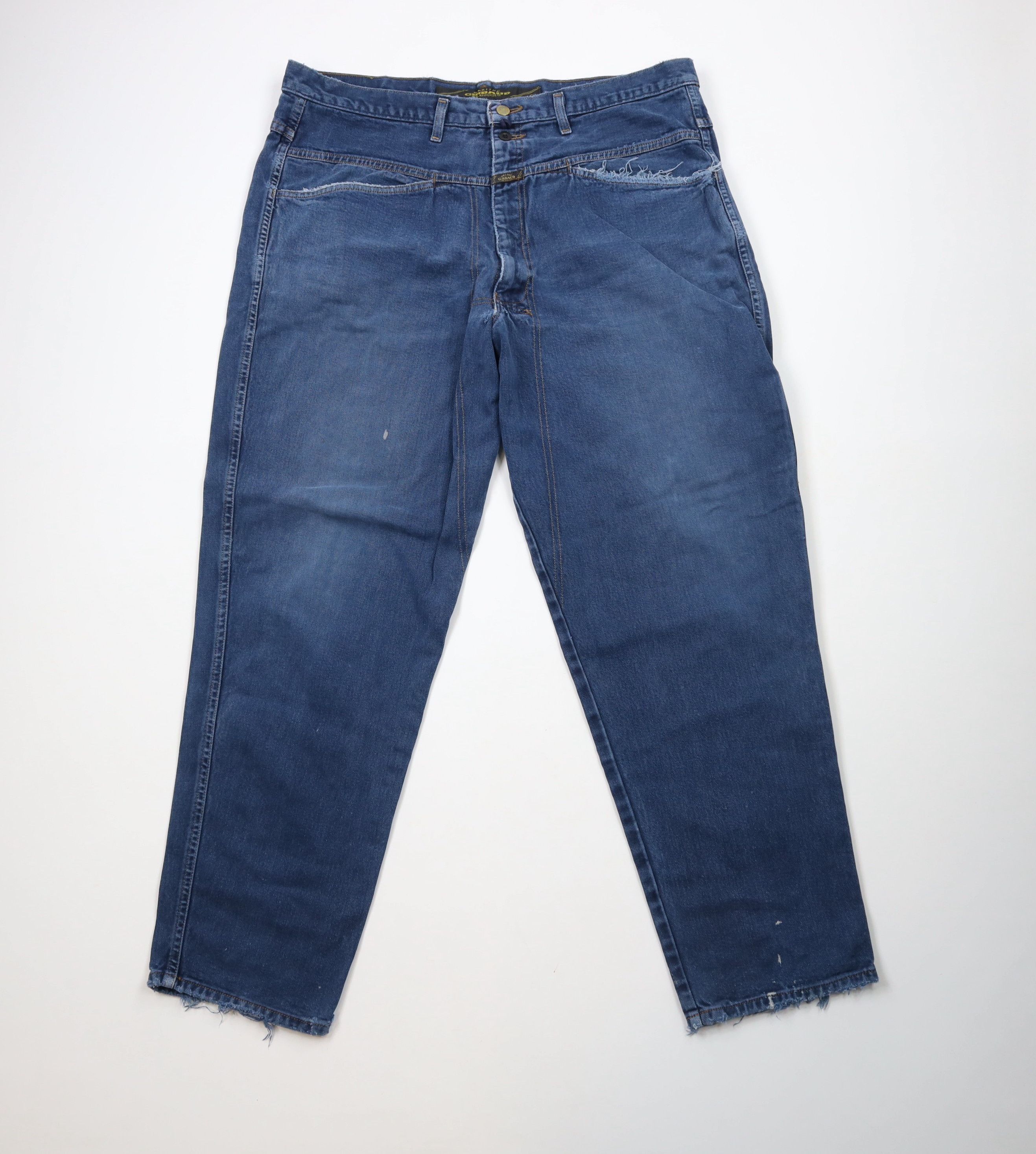 Vtg 90s Marithe Francois Girbaud Baggy Fit Denim Jeans USA