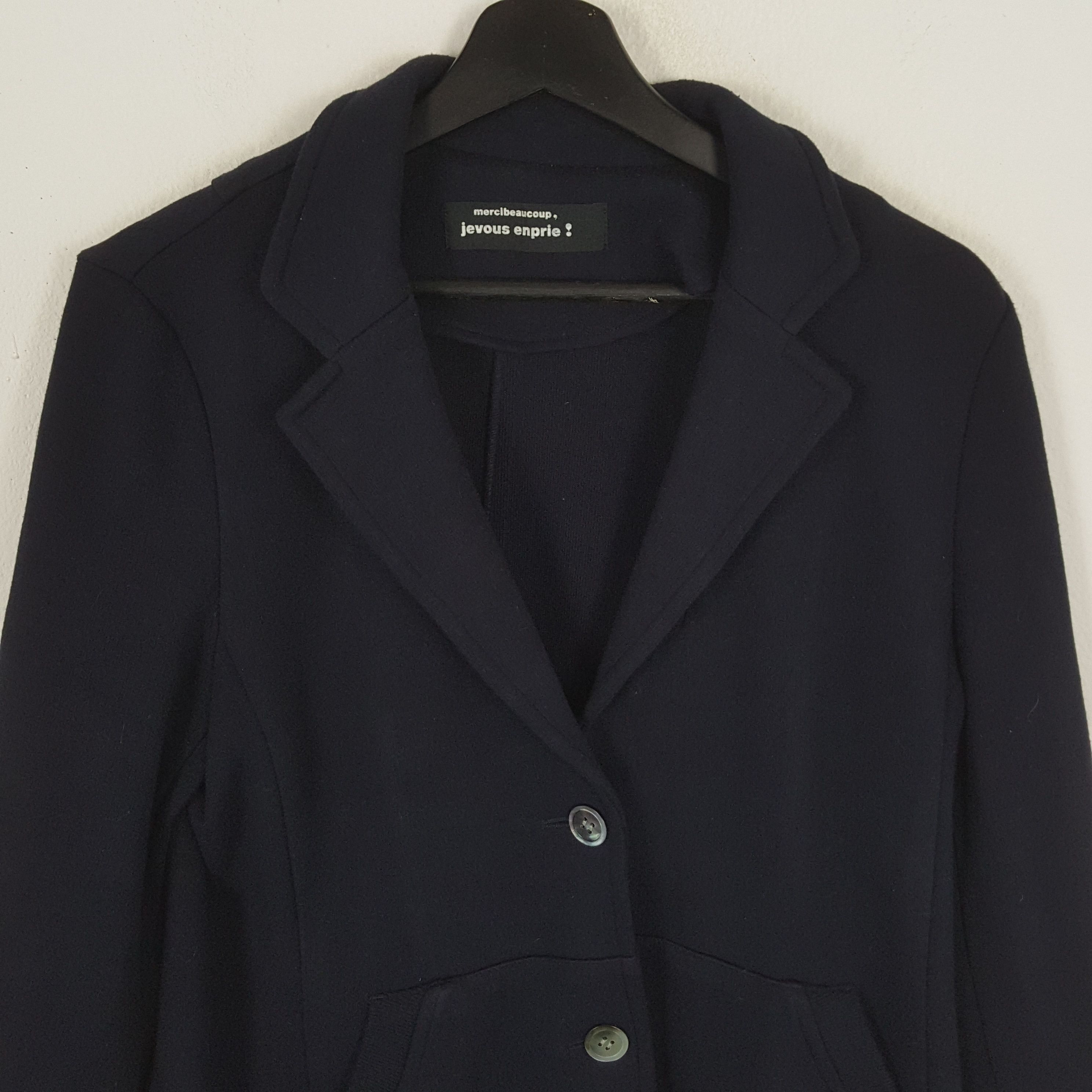 Issey Miyake × Vintage × mercibeaucoup MERCIBEAUCOUP Japanese Designer Brand Issey Miyake Blazer Size S / US 4 / IT 40 - 2 Thumbnail