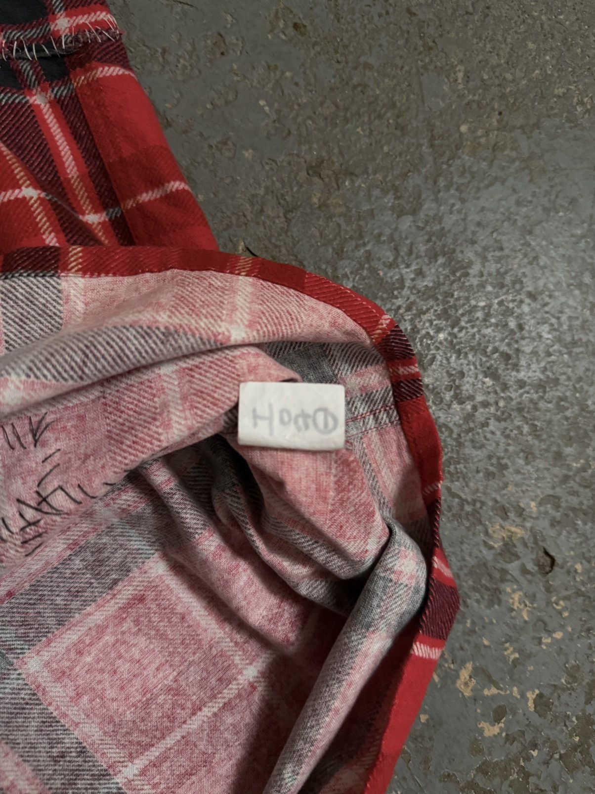 Undercover SAMPLE SS03 Patchwork Sleeveless Bottom Up - Jun Takahashi Size US M / EU 48-50 / 2 - 7 Thumbnail
