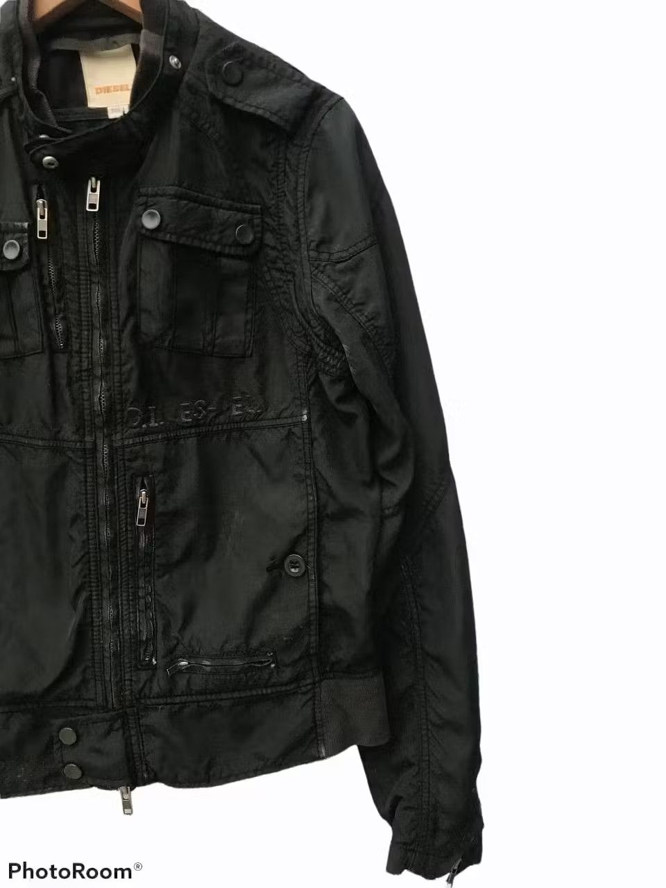 Diesel Diesel Liquid Space Experiment Multipocket Tactical Jacket Size US L / EU 52-54 / 3 - 3 Thumbnail