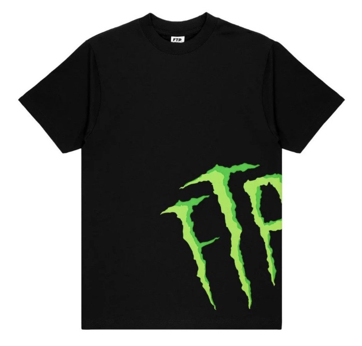 Fuck The Population FTP (Monster) Energy Tee - Black XLarge - In-Hand ✅ 🚚 📦 Size US XL / EU 56 / 4 - 1 Thumbnail