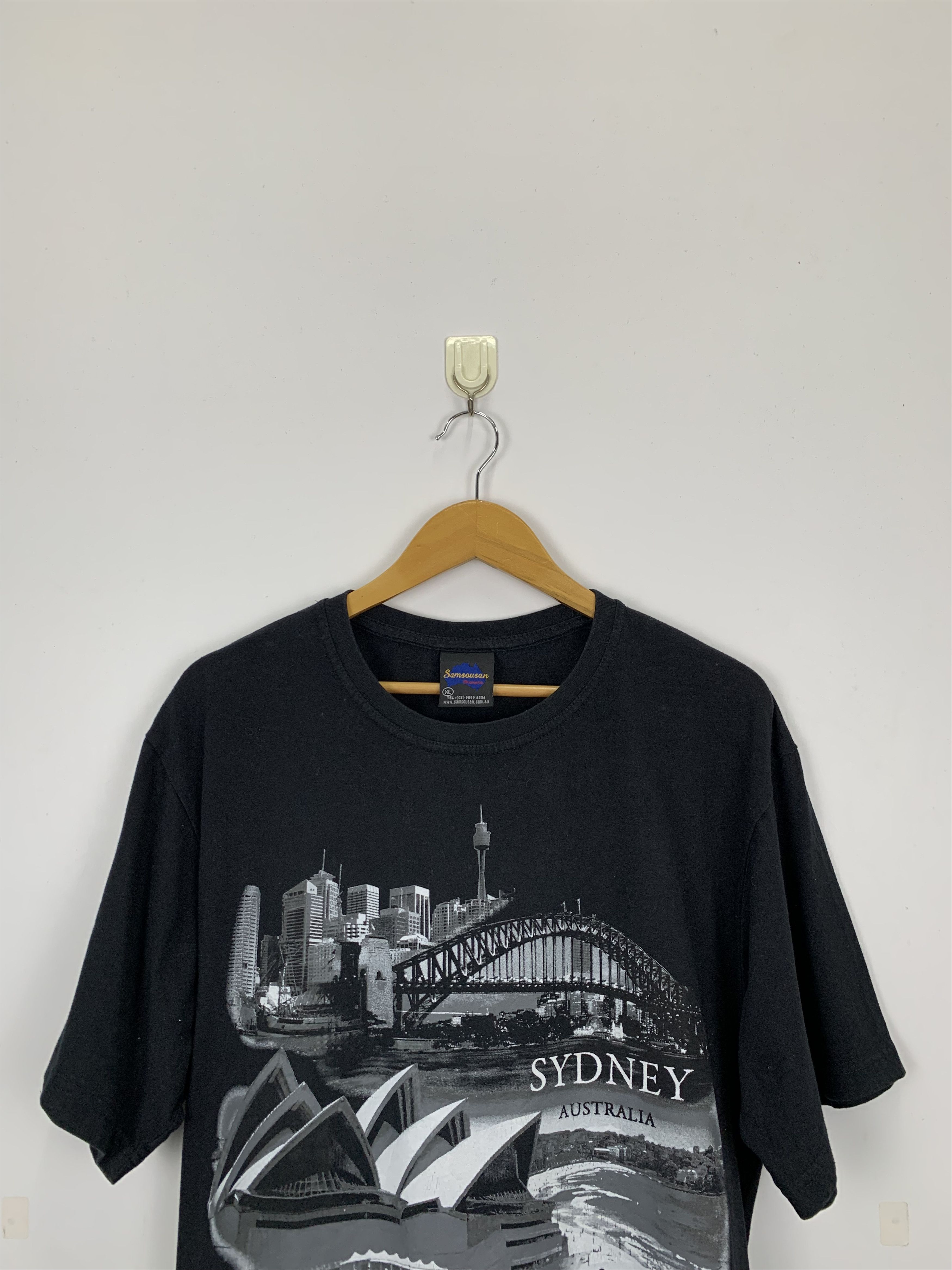 Man Made In Australia Vintage Sydney Australia T Shirt TA0172 Size US XL / EU 56 / 4 - 2 Thumbnail