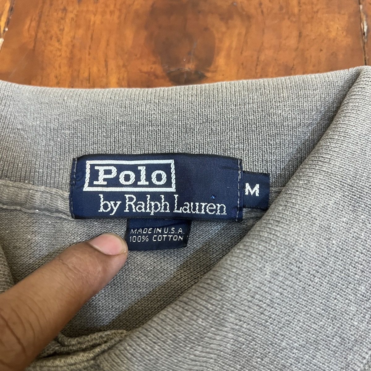 Polo Ralph Lauren Polo Ralph Lauren Cashmere Dog Shirt Size US M / EU 48-50 / 2 - 6 Thumbnail