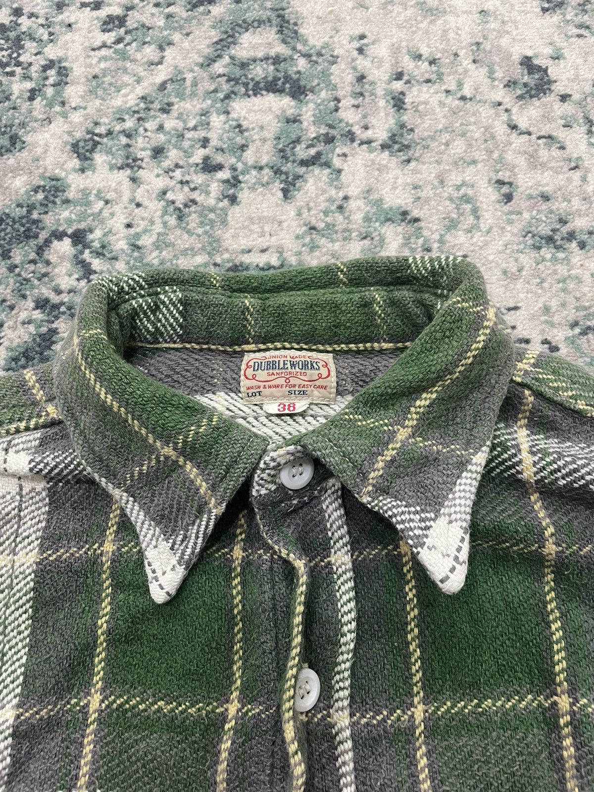 Sugar Cane Vintage Double Work Sanforized By Toyo Enterprise Flannel Size US M / EU 48-50 / 2 - 11 Thumbnail