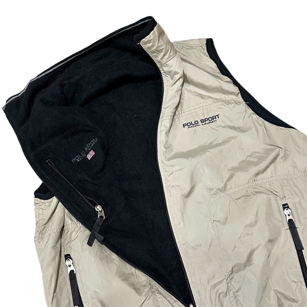 Polo Ralph Lauren × Vintage Polo sport vest Size US M / EU 48-50 / 2 - 7 Thumbnail