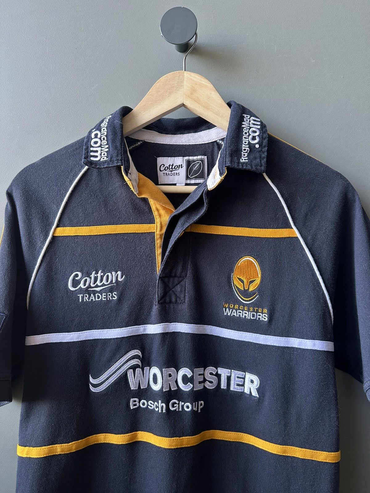 Cotton Traders Cotton Trades Worcester Warriors Polo Team Size S Size US S / EU 44-46 / 1 - 2 Thumbnail