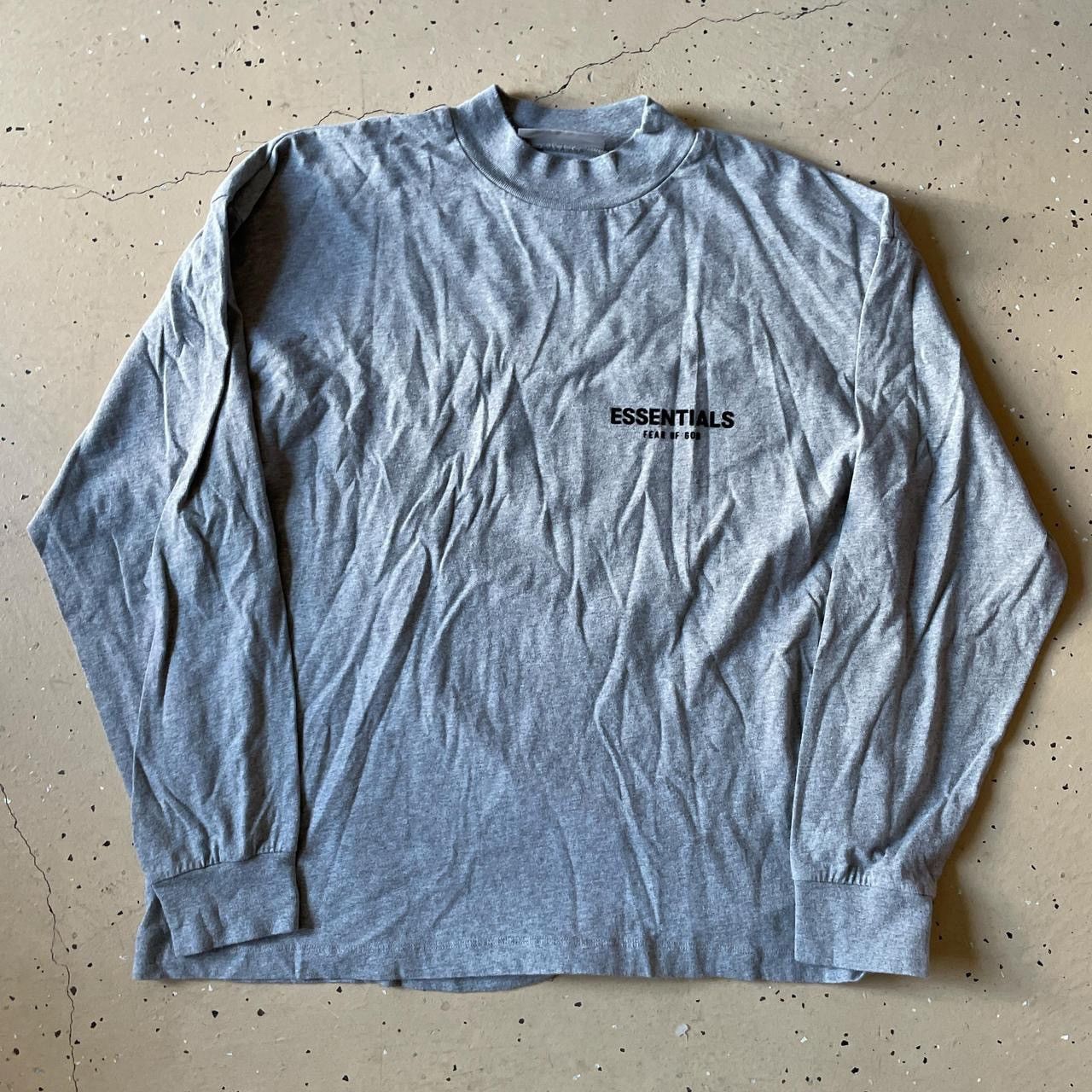Essentials Essentials Fear of God Longsleeve Size US S / EU 44-46 / 1 - 1 Thumbnail