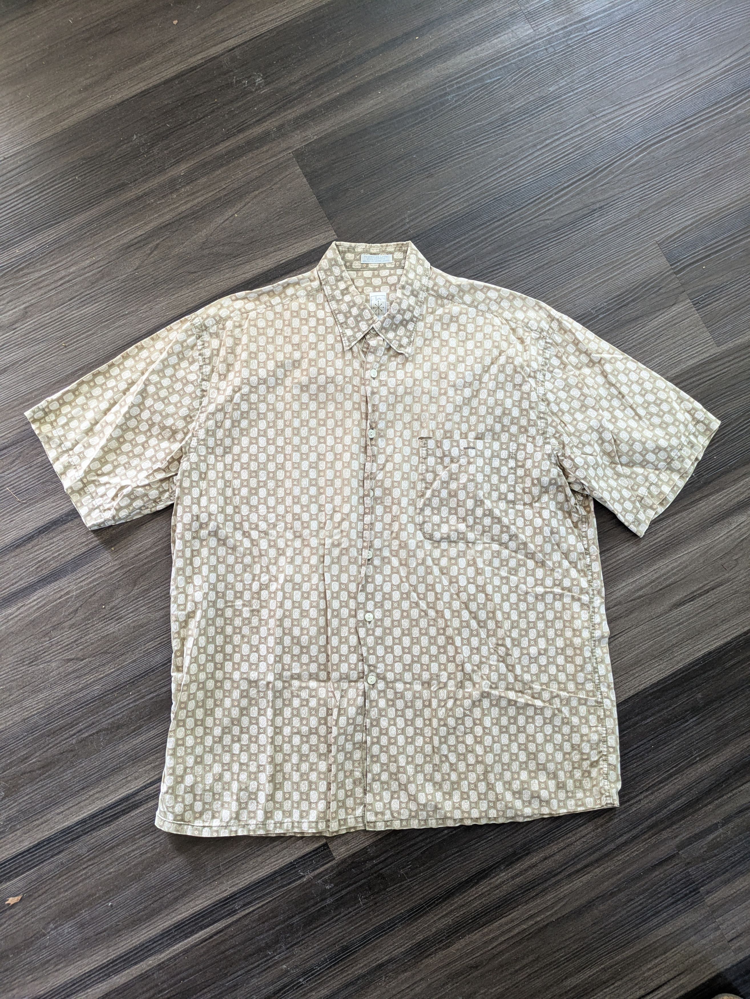 Burma Bibas Vintage Burma Bibas Button-Up Shirt Size US L / EU 52-54 / 3 - 1 Thumbnail