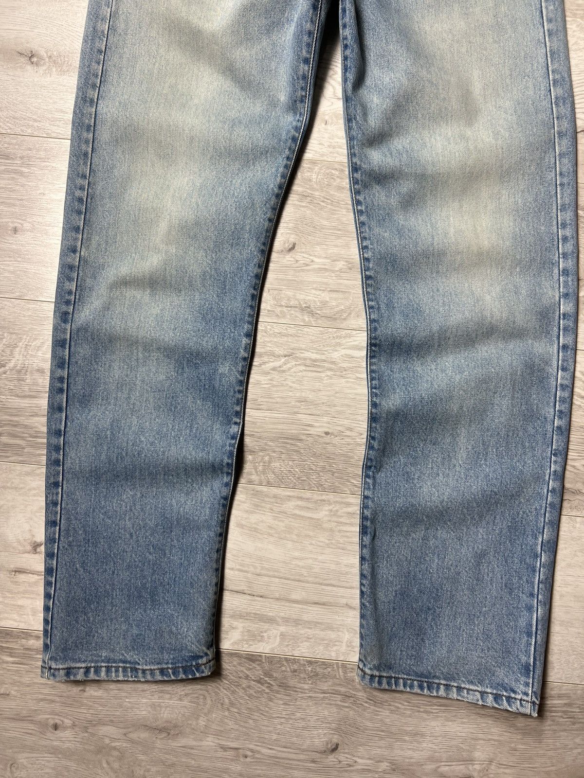 Diesel × Vintage Vintage Diesel Blue Straight Jeans / Denim Pants Size US 32 / EU 48 - 2 Thumbnail