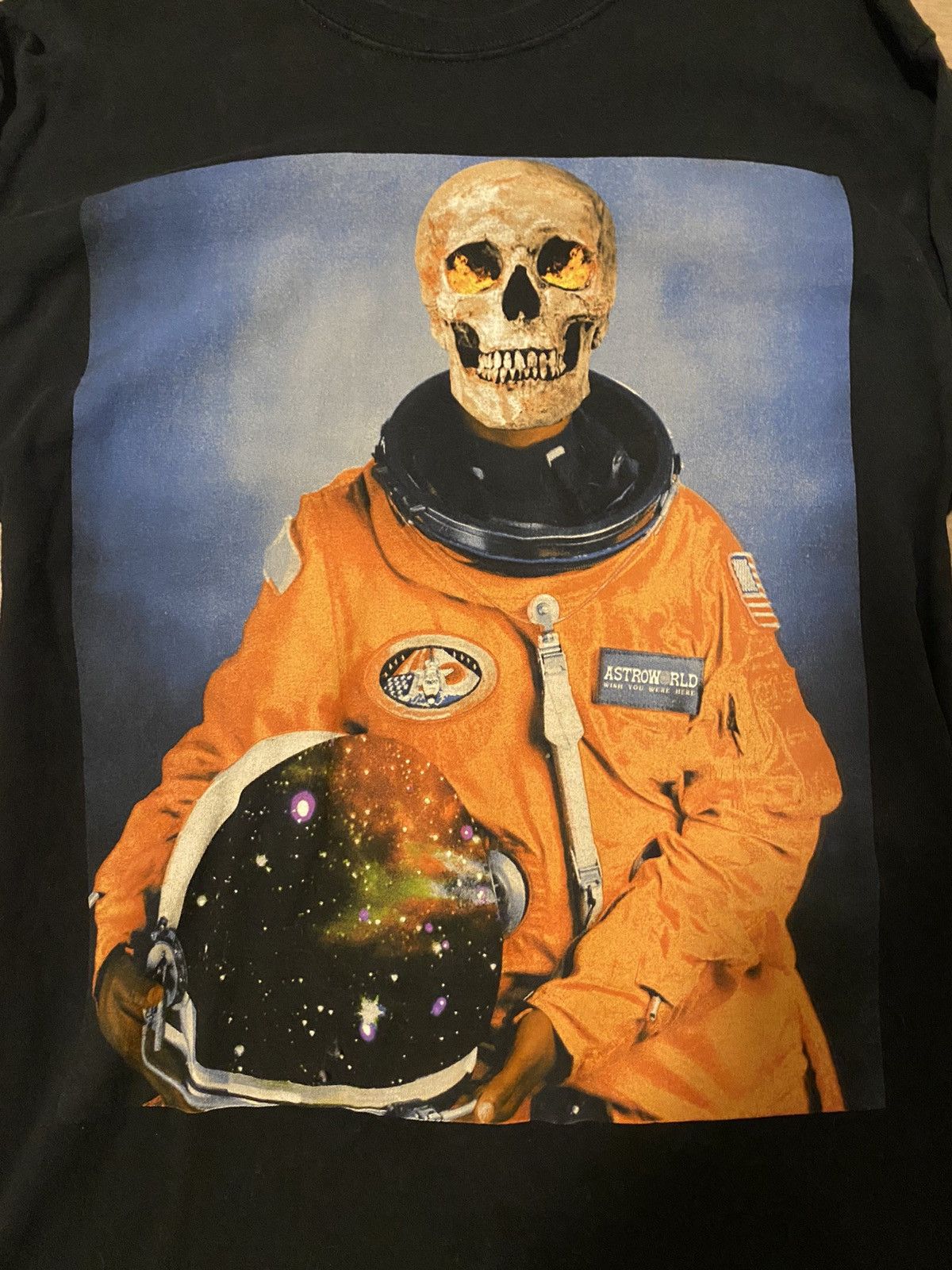 Travis Scott Astroworld 2018 long sleeve Size US L / EU 52-54 / 3 - 3 Thumbnail