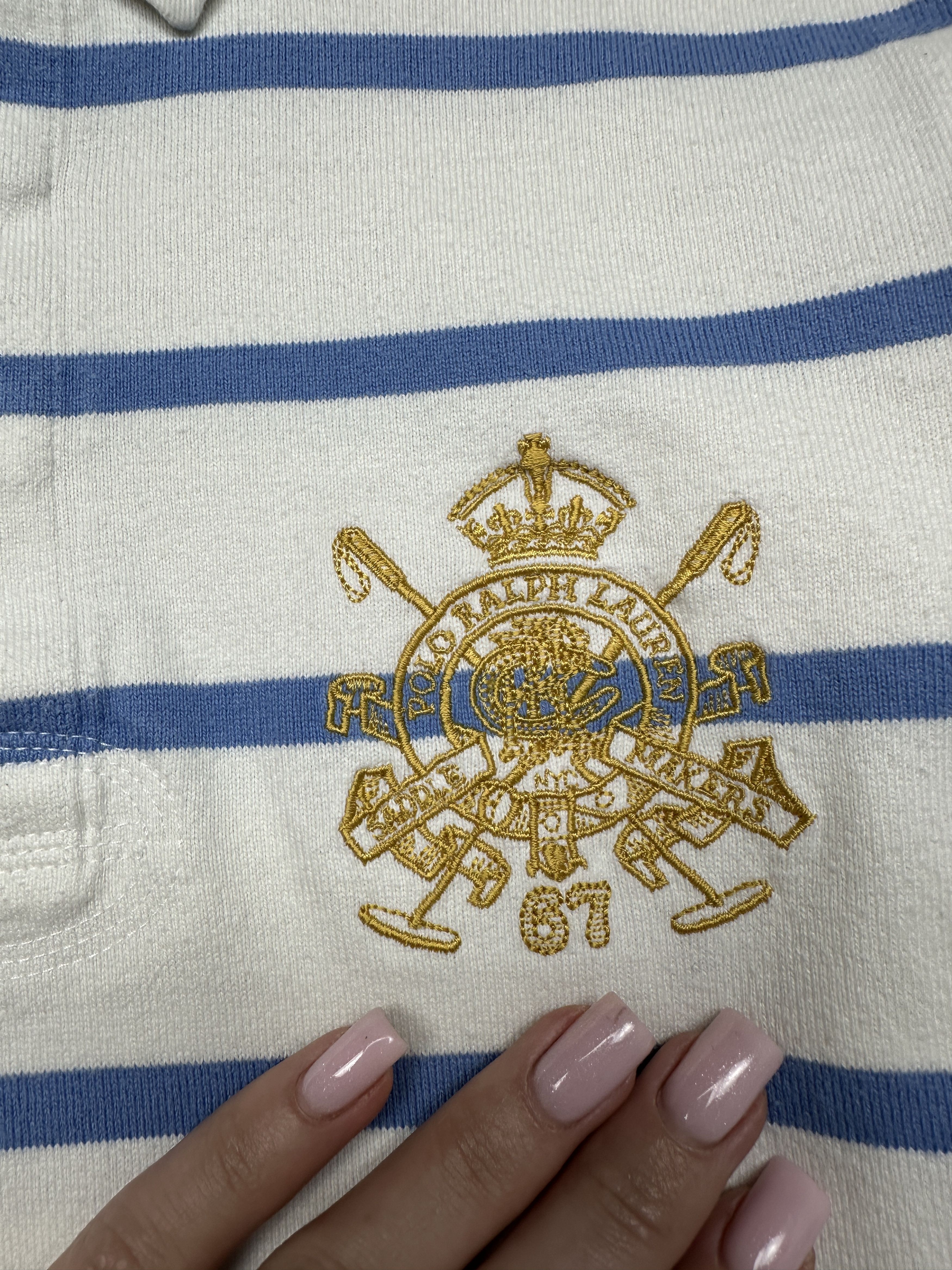 Polo Ralph Lauren Polo Ralph Lauren Womens Long Sleeve Rugby Polo Shirt Size XS / US 0-2 / IT 36-38 - 3 Thumbnail