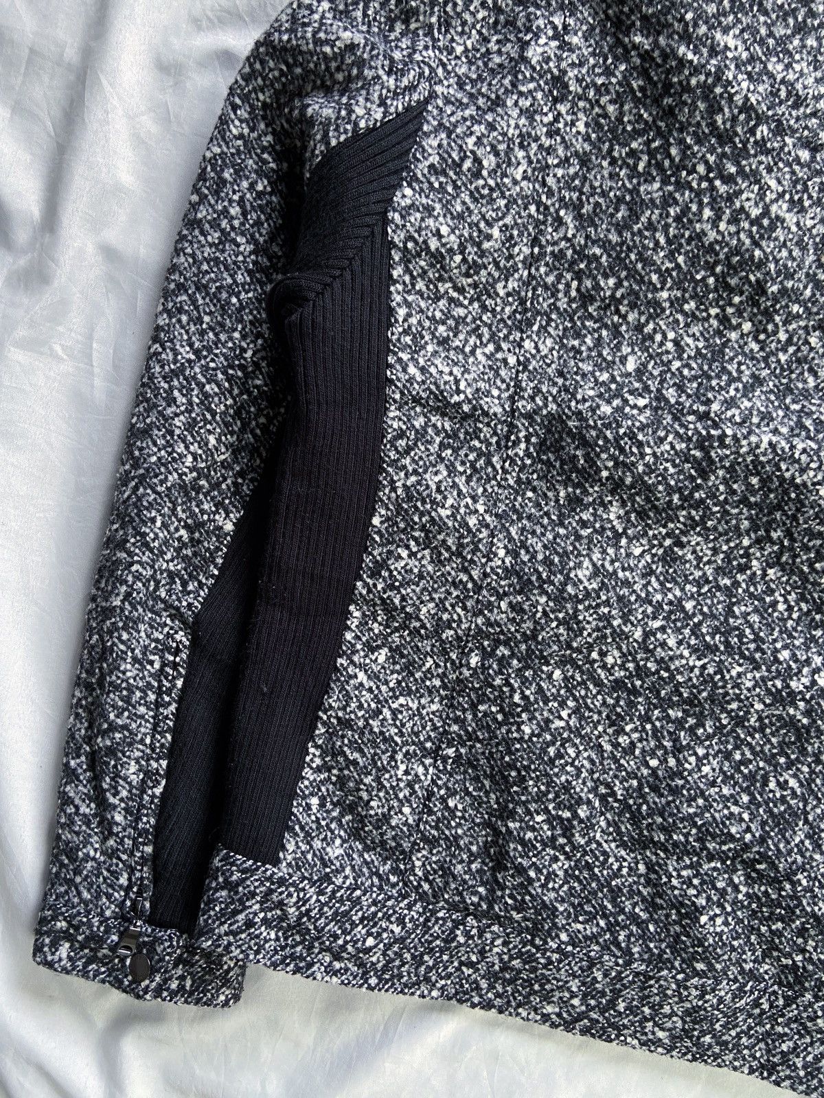 14th Addiction SEMANTIC DESIGN ARCHIVE MULTI ZIPPER BONO ZIP JACKET Size US S / EU 44-46 / 1 - 18 Thumbnail