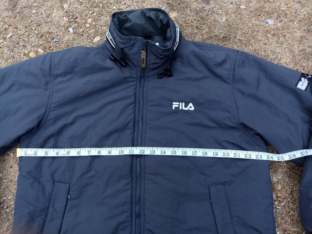 Fila × Vintage Fila Biella Jacket Size US L / EU 52-54 / 3 - 15 Thumbnail