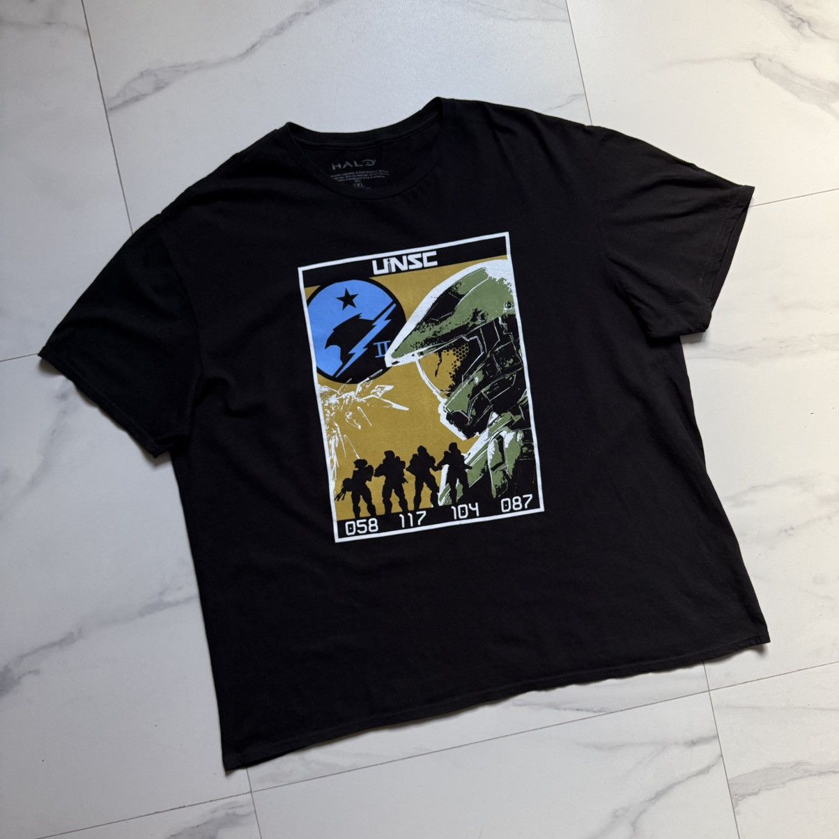 Halo Halo Infinite UNSC T-Shirt Size US XXL / EU 58 / 5 - 3 Thumbnail