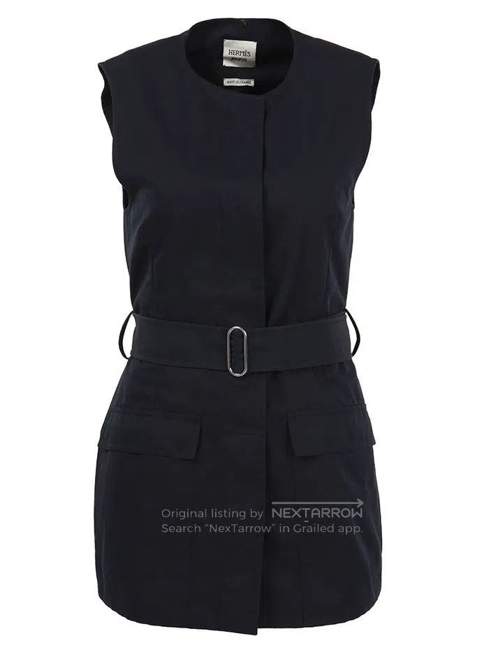 Hermes Hermes Two-piece coat Size XS / US 0-2 / IT 36-38 - 2 Thumbnail