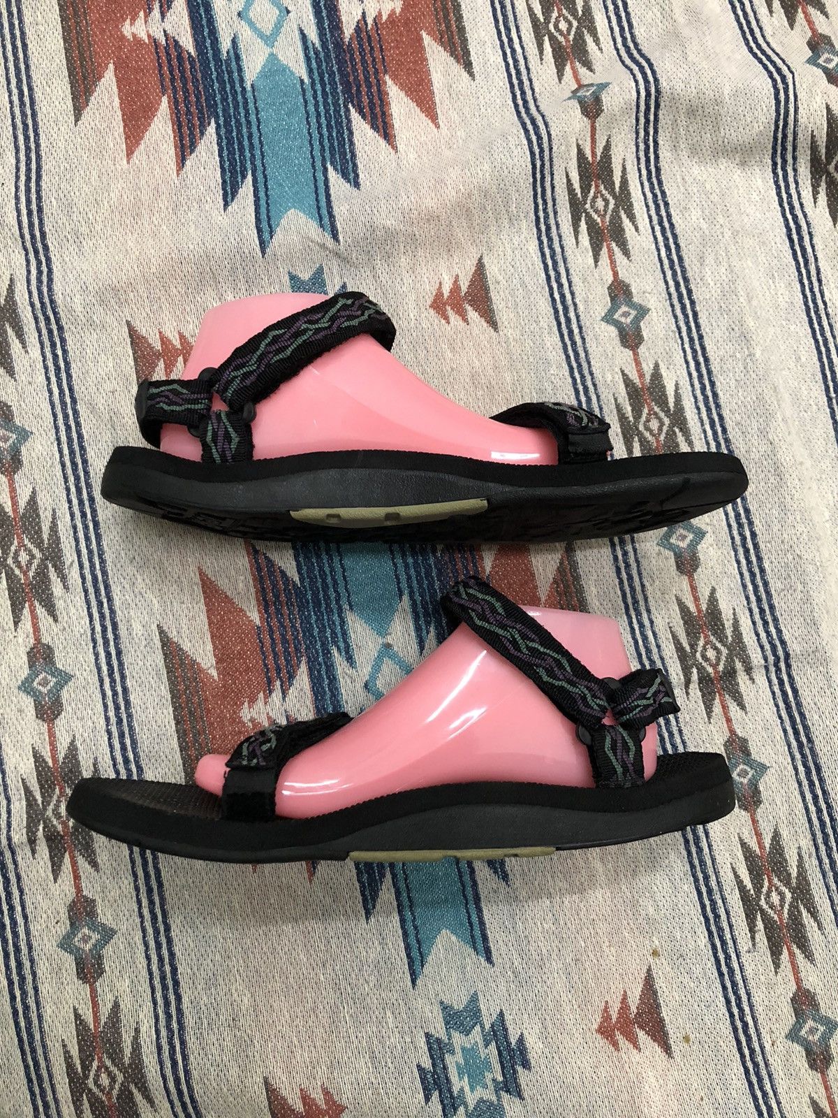 Teva × Vintage TEVA VINTAGE SANDAL MADE IN USA Size US 11 / EU 44 - 3 Thumbnail