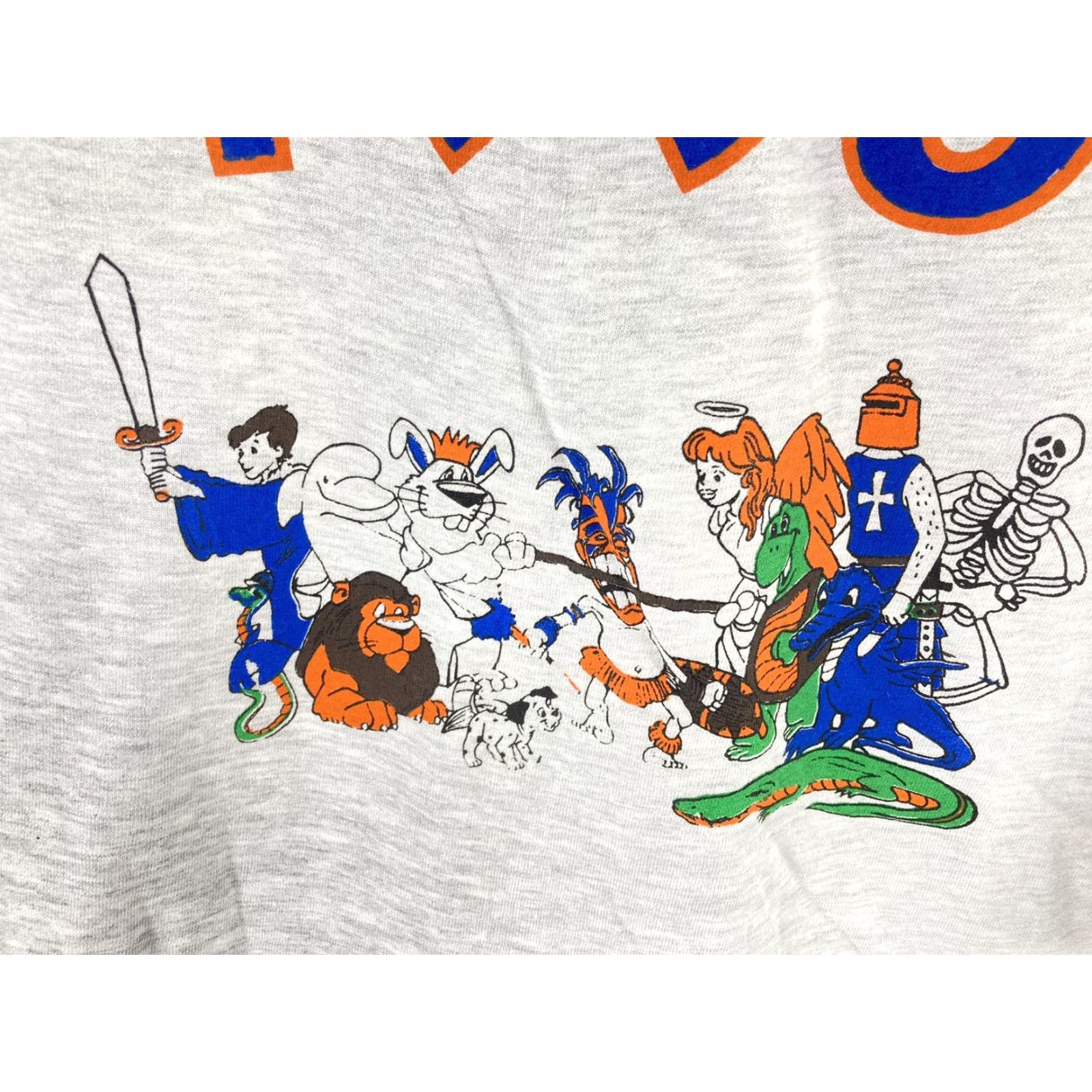 16Arlington VINTAGE University Texas Arlington Greek Week TShirt Men 2XL Gray NOS 1998 Size US XXL / EU 58 / 5 - 5 Thumbnail