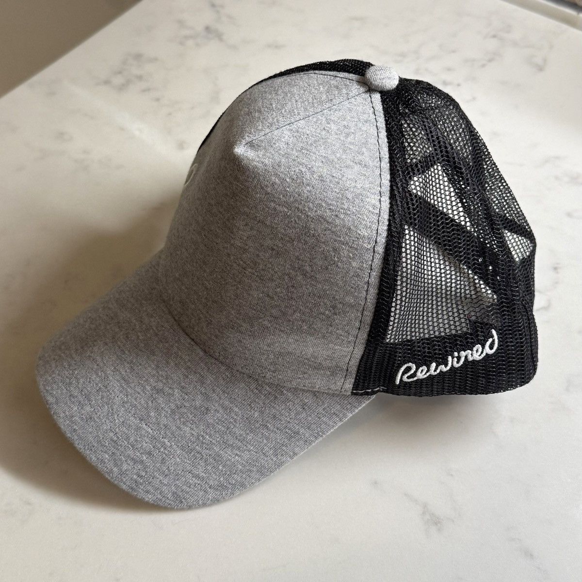 Other Rewired Foam R Trucker Cap Snapback Grey Black Hat Size ONE SIZE - 3 Thumbnail