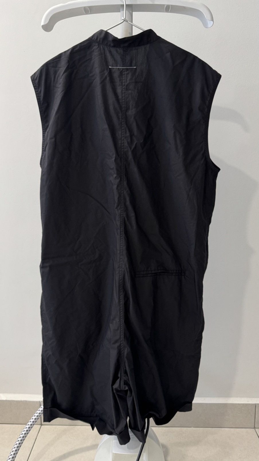 Maison Margiela MM6 Maison Margiela Black Short Jumpsuit Size XS / US 0-2 / IT 36-38 - 10 Thumbnail