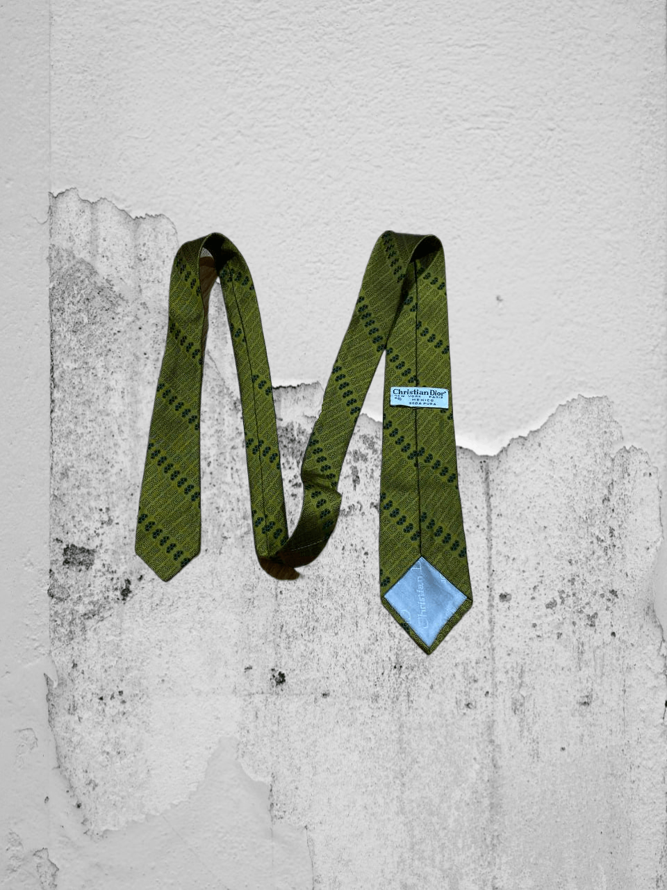 Dior Vintage Christian Dior Monsieur Silk Tie Size ONE SIZE - 1 Thumbnail