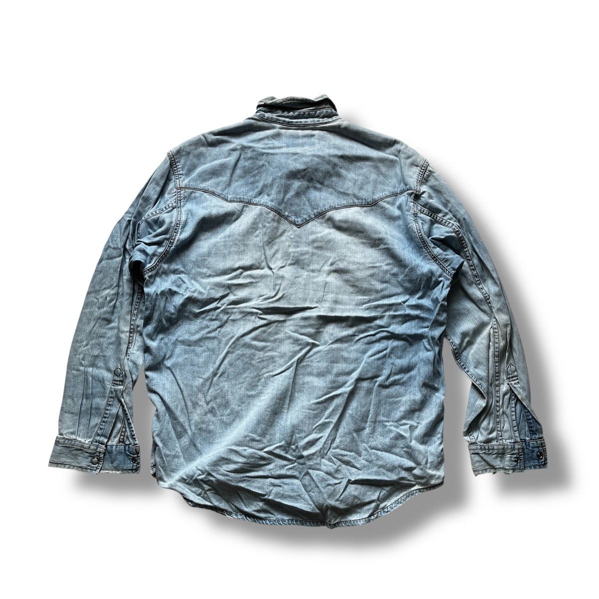 Levi's × Levi's Vintage Clothing Vintage Levis Trucker Jacket Buttons Up Size US L / EU 52-54 / 3 - 2 Thumbnail