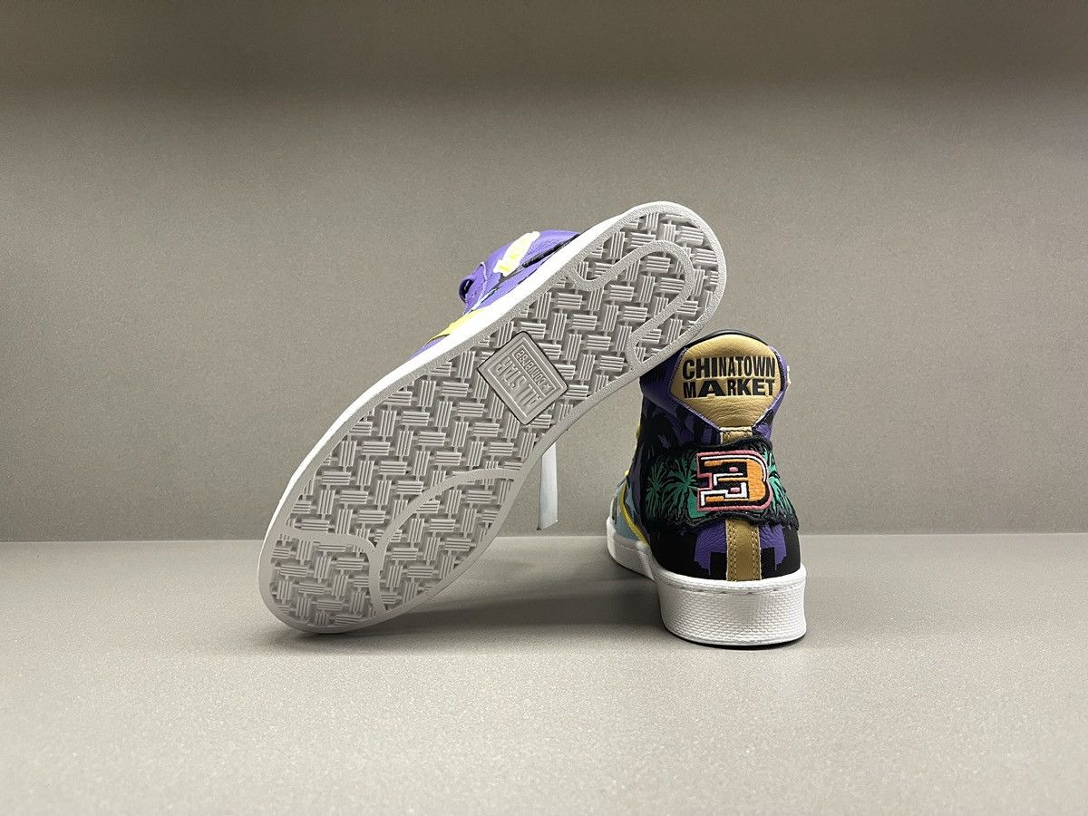 Converse Converse X Chinatown Market Pro Leather Hi Lakers Size US 9.5 / EU 42-43 - 9 Thumbnail