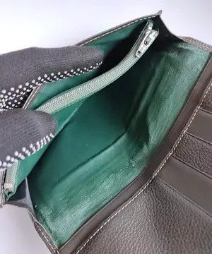 Vintage TAKEZO TOYOGUCHI Archival Pebbled Leather Long Wallet Size ONE SIZE - 8 Thumbnail