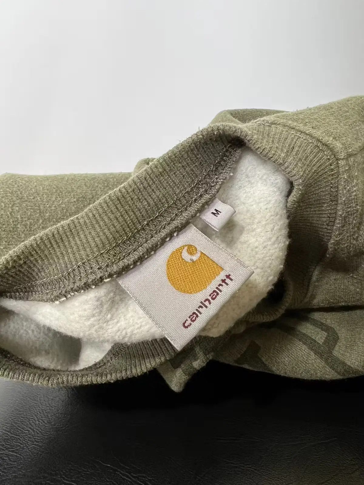 Carhartt × Carhartt Wip Vintage Carhartt sweatshirt Size US M / EU 48-50 / 2 - 3 Thumbnail