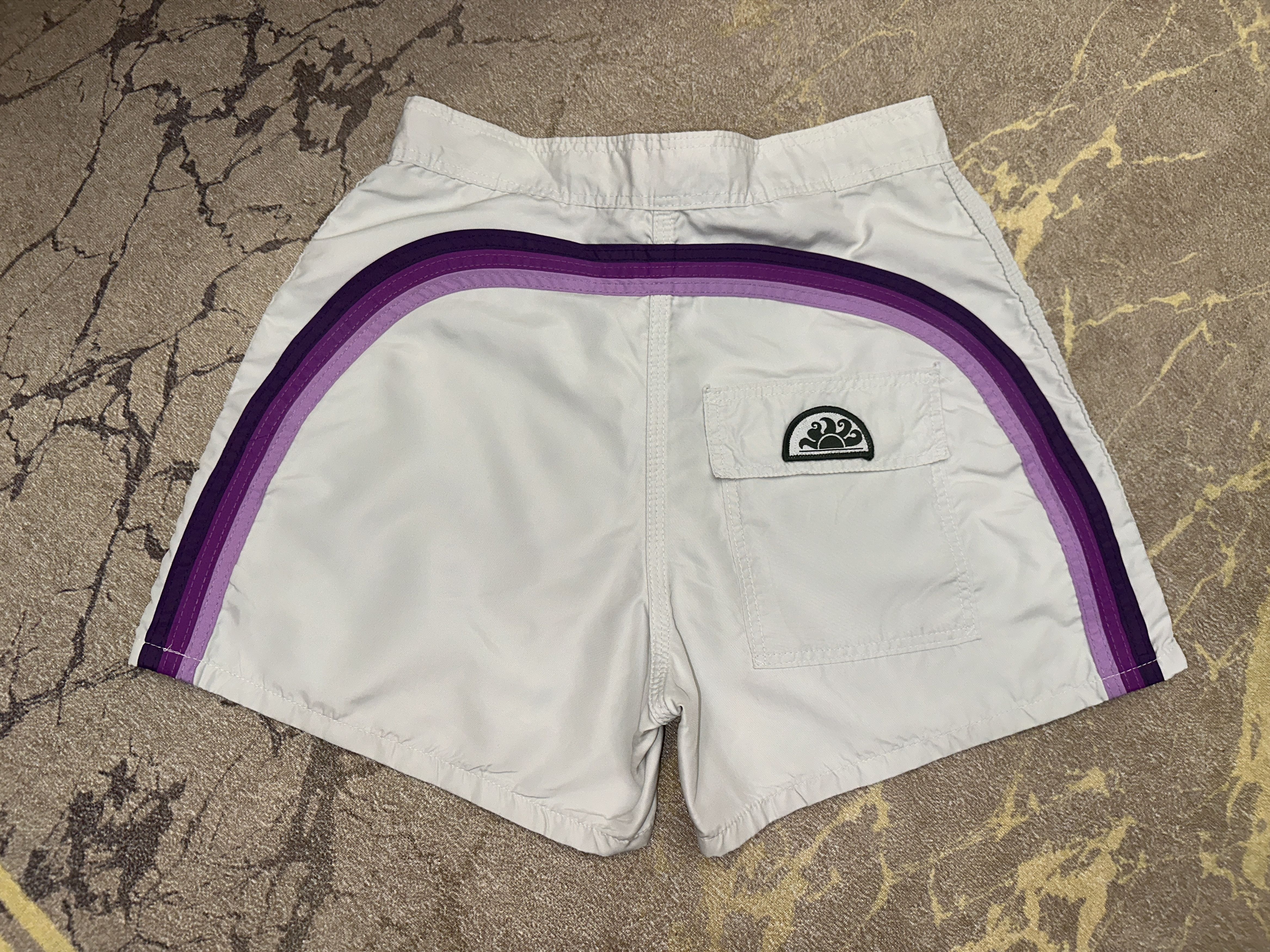 Sundek Sundek 27 Beach Board Shorts Trunks Bath Suit Size 27 Xs Size US 27 - 5 Thumbnail