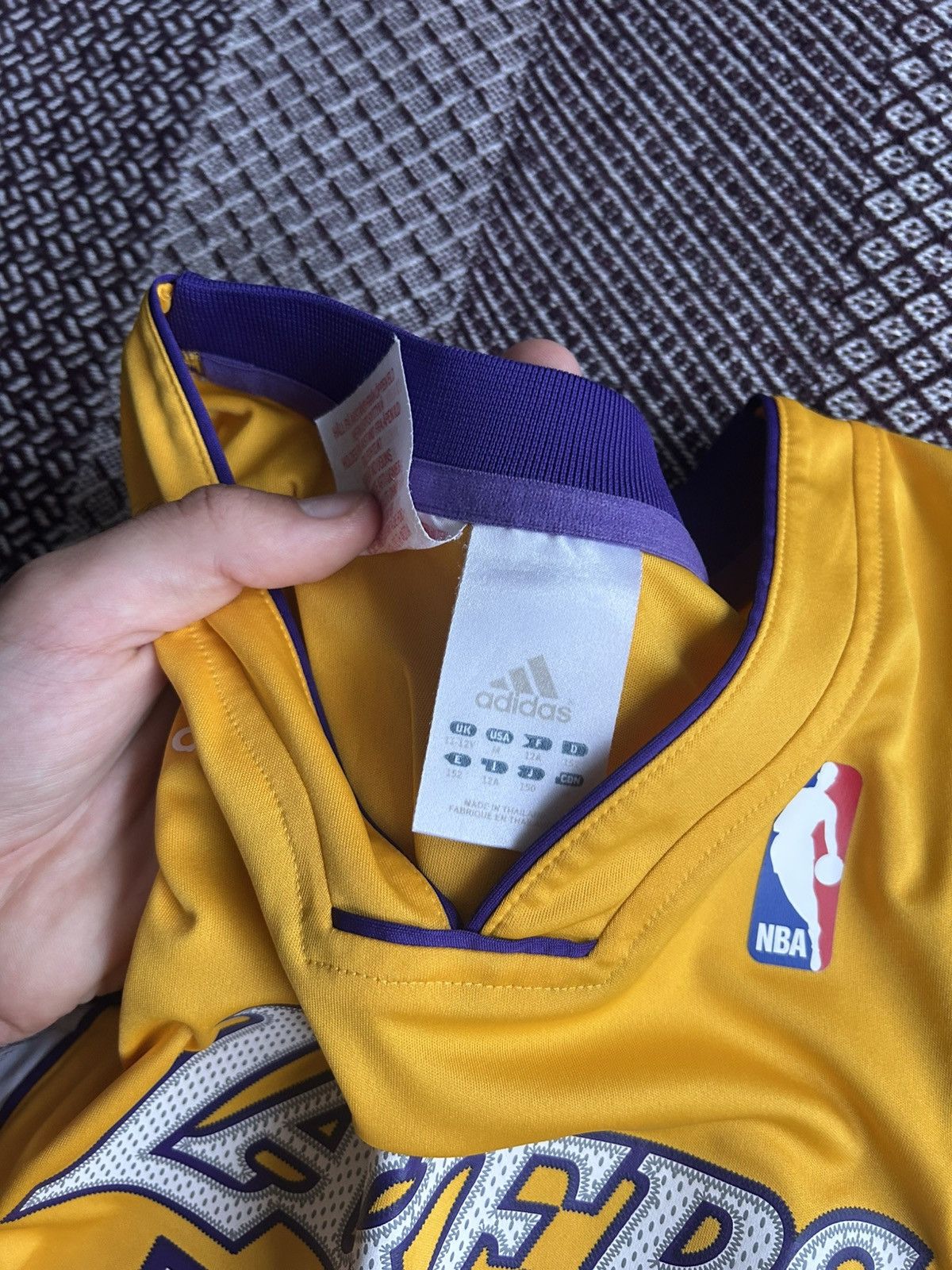 Adidas Adidas Lakers 24 NBA Bryant Jersey & Shorts Sportswear Kids Size US XS / EU 42 / 0 - 9 Thumbnail
