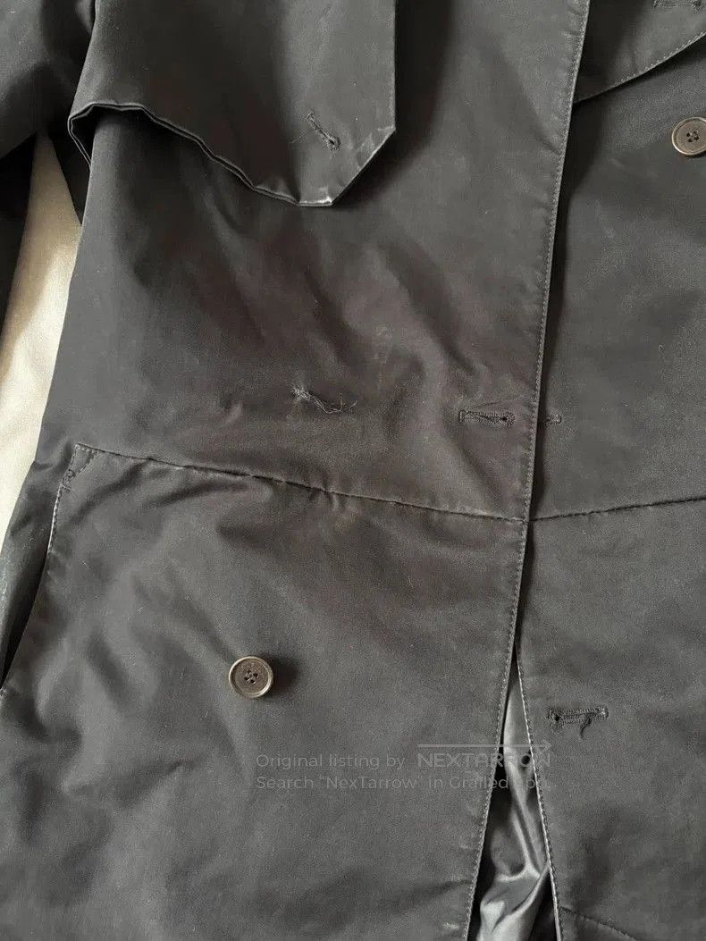 Raf Simons RAF SIMONS Vintage Cotton Heavy Coat . Size US S / EU 44-46 / 1 - 8 Thumbnail