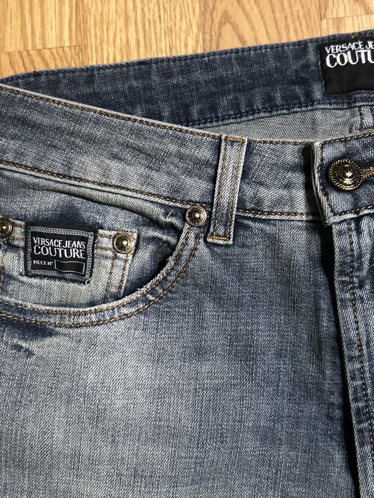 Versace Versace Jeans Couture Mens Jeans Size US 30 / EU 46 - 3 Thumbnail