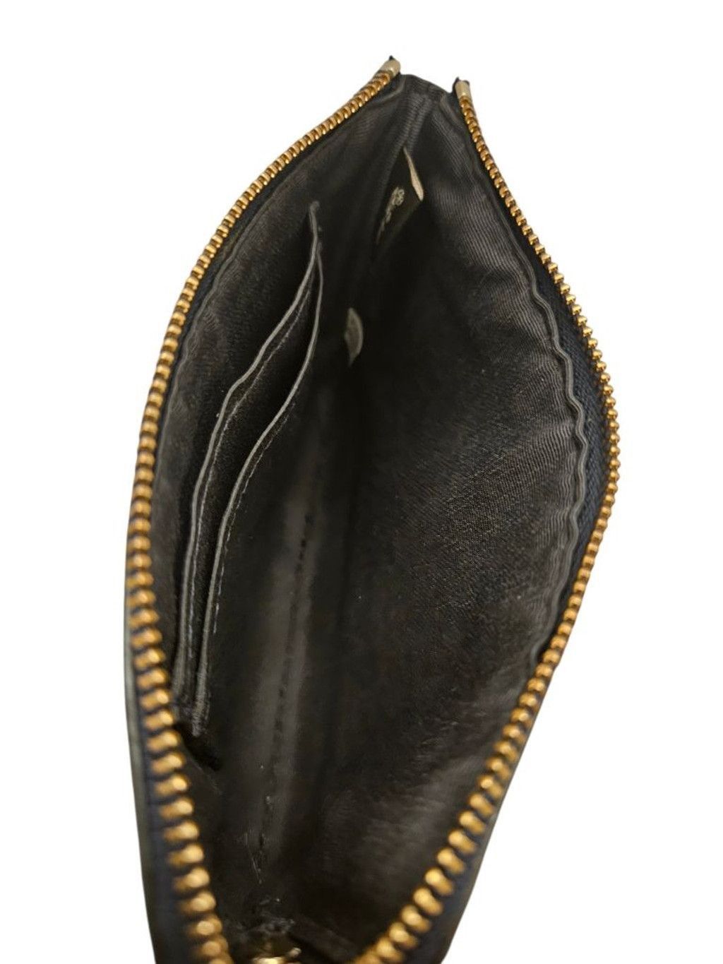 Coach Coach Black Leather Wristlet One Size Size ONE SIZE - 6 Thumbnail