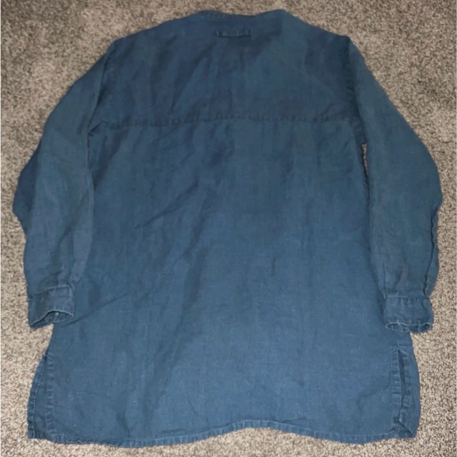 Vintage VINTAGE Saddle Ridge Western Button-Up Shirt Mens M Blue Size US M / EU 48-50 / 2 - 4 Thumbnail