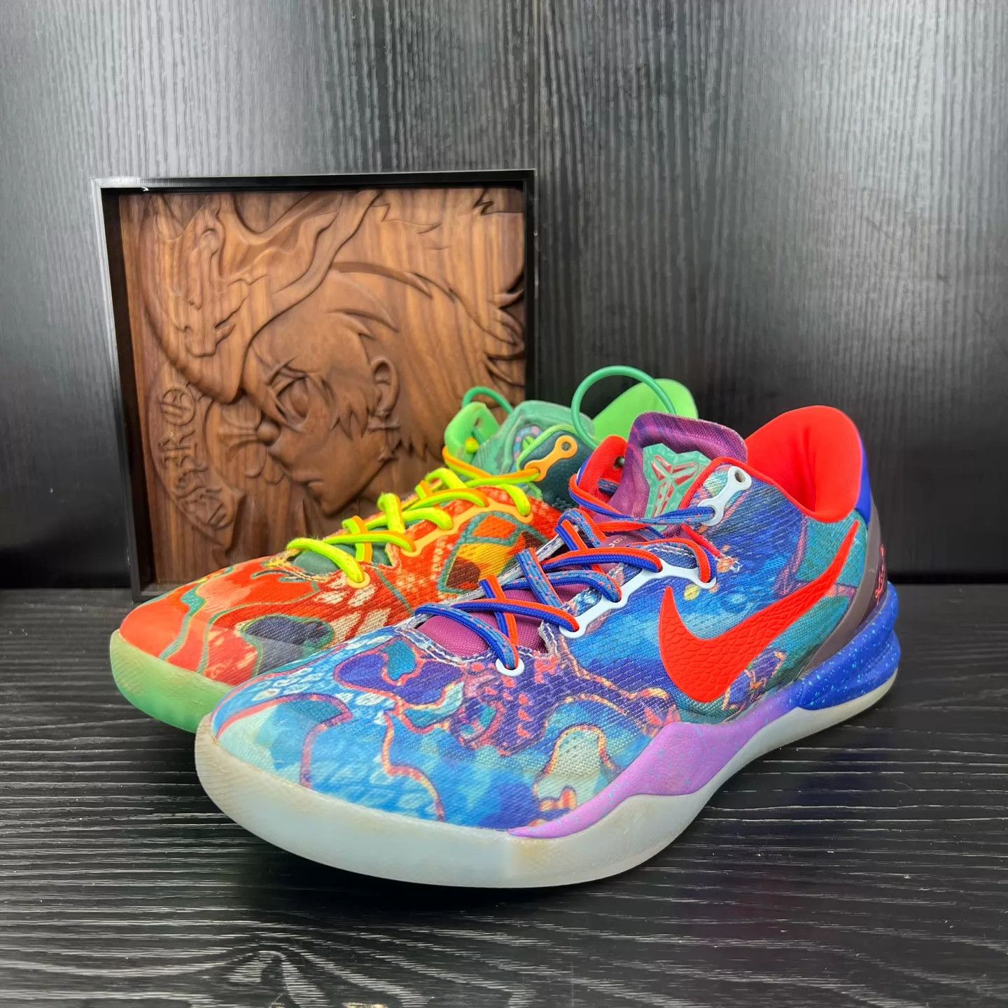 Nike zk8 low asymmetric bicolor orange-blue size 43 good condition Size US 9.5 / EU 42-43 - 1 Thumbnail