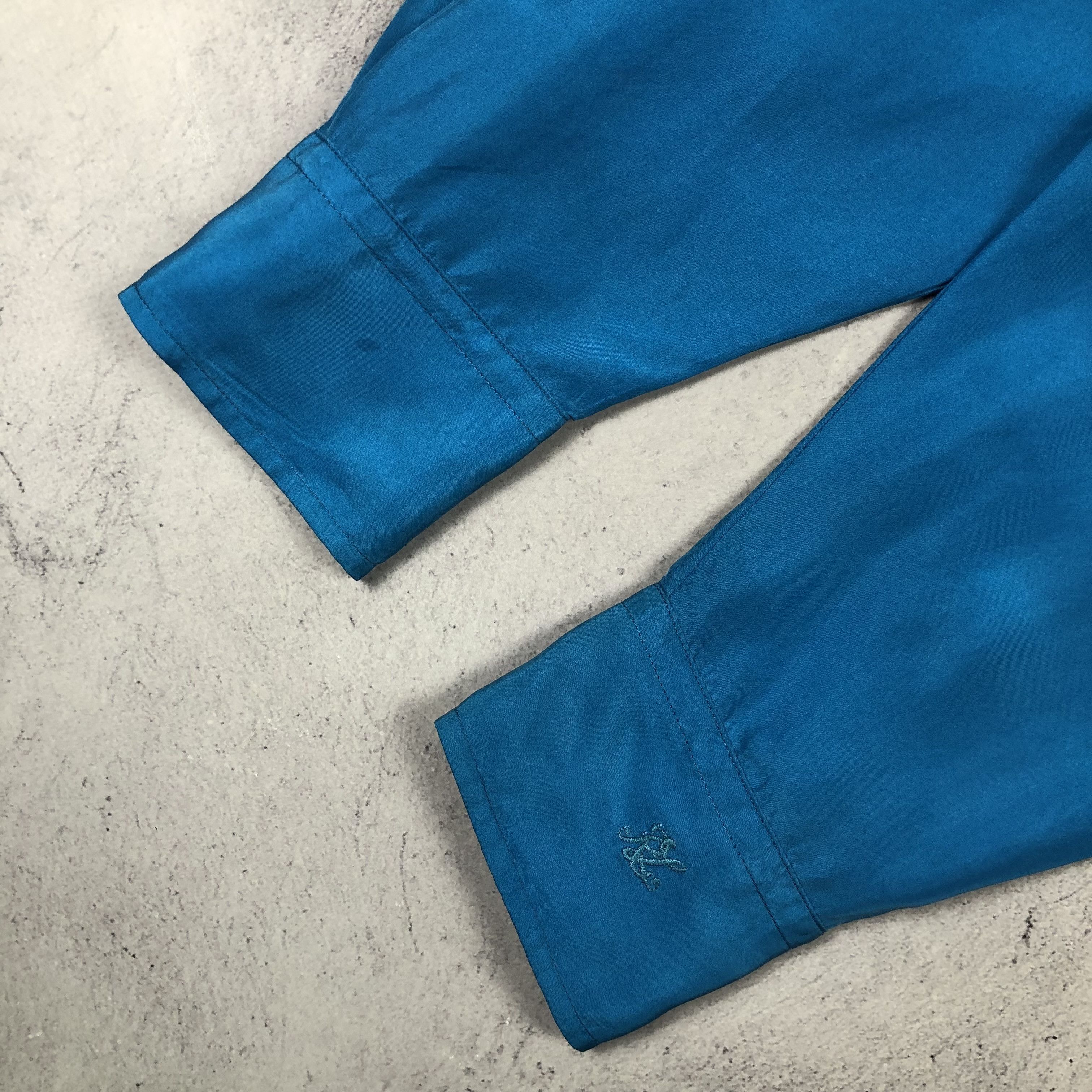 Polo Ralph Lauren Vintage Polo Ralph Lauren Sikl Button-Up Shirt Size XL / US 12-14 / IT 48-50 - 9 Thumbnail