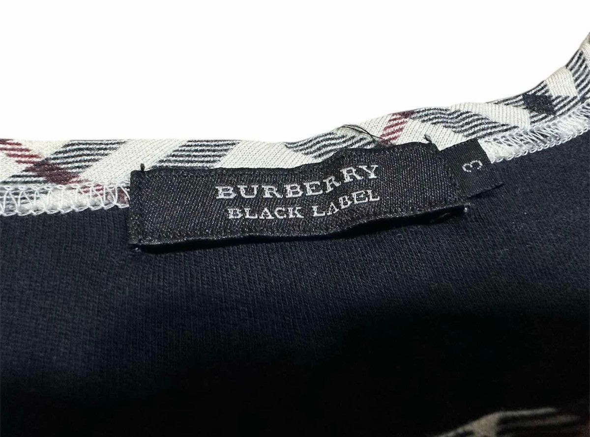 Burberry × Vintage 🔥Burberry Black Label Nova Check Shirt Size US M / EU 48-50 / 2 - 5 Thumbnail