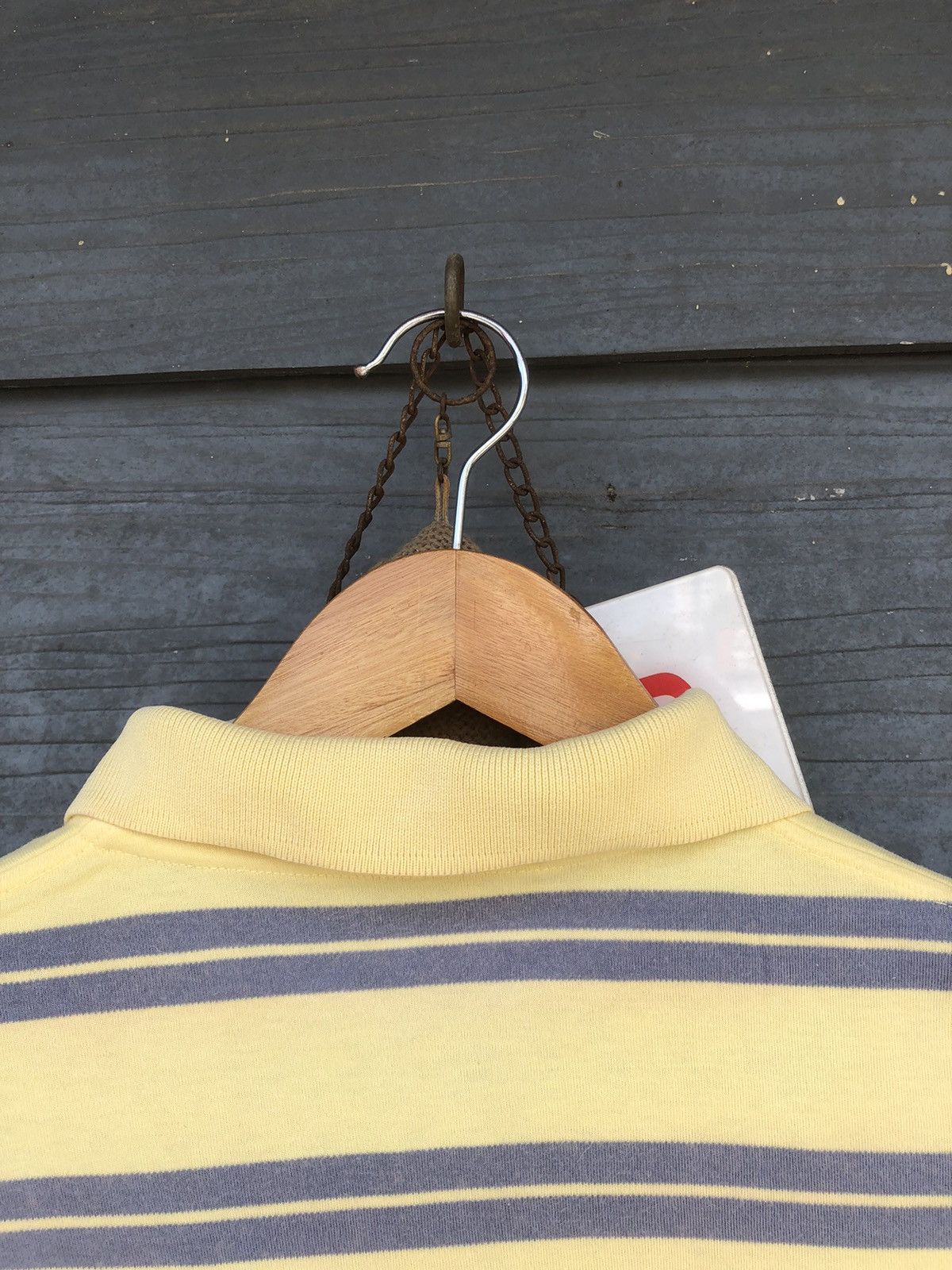 Polo Ralph Lauren Vintage Polo Ralph Lauren Stripe Polo Shirt Size US M / EU 48-50 / 2 - 7 Thumbnail