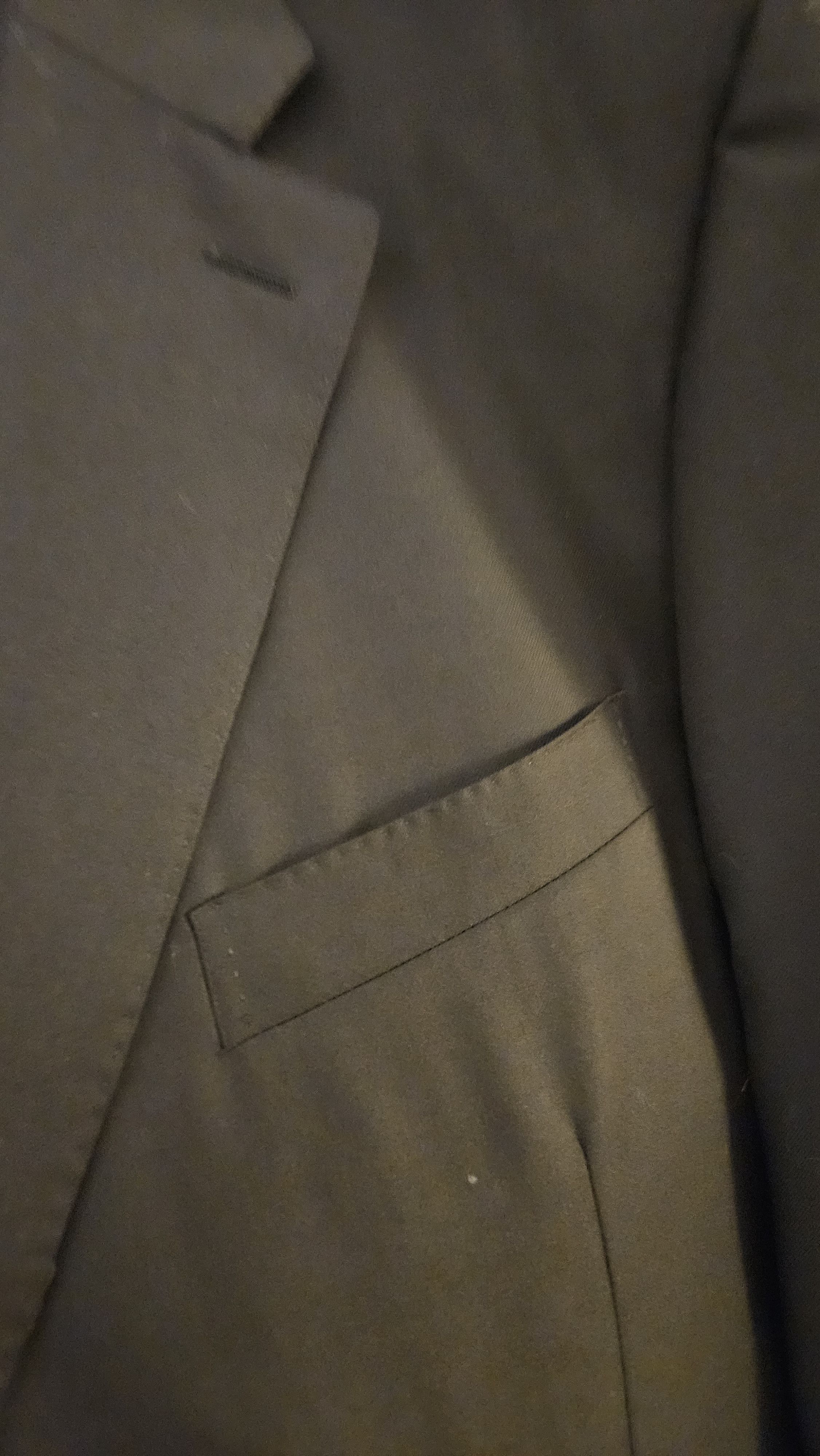 Canali Black Suit Coat by Canali Blazer 48R (US) 58R (EU) Size 48R - 21 Thumbnail