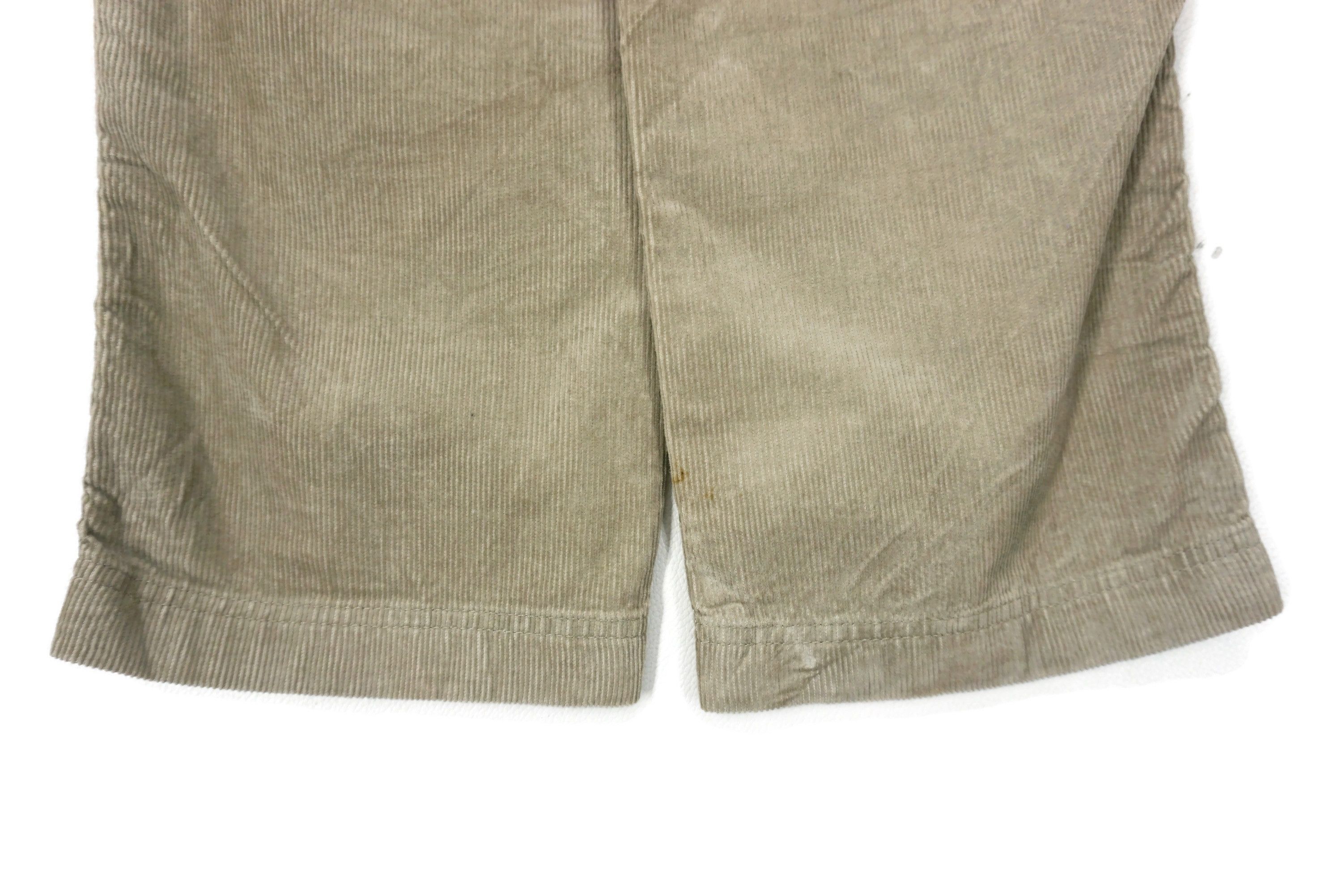 Japanese Brand Uniqlo Pants fit W28xL29 Surplus Fatigues Corduroy Cargo Size 24" / US 00 / IT 34 - 8 Thumbnail