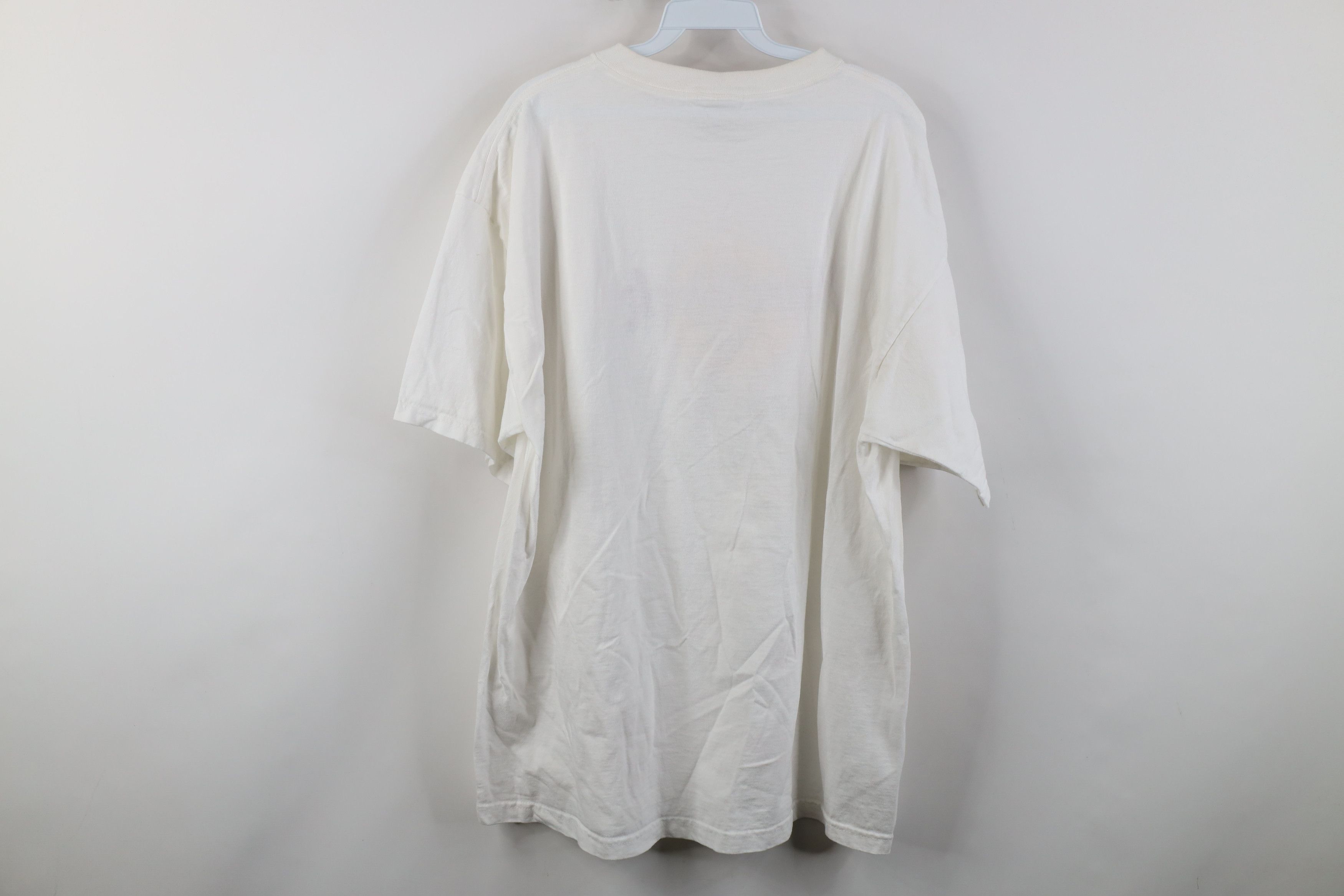 Hard Rock Cafe Vintage 90s Hard Rock Cafe Chicago Short Sleeve T-Shirt USA Size US XL / EU 56 / 4 - 10 Thumbnail