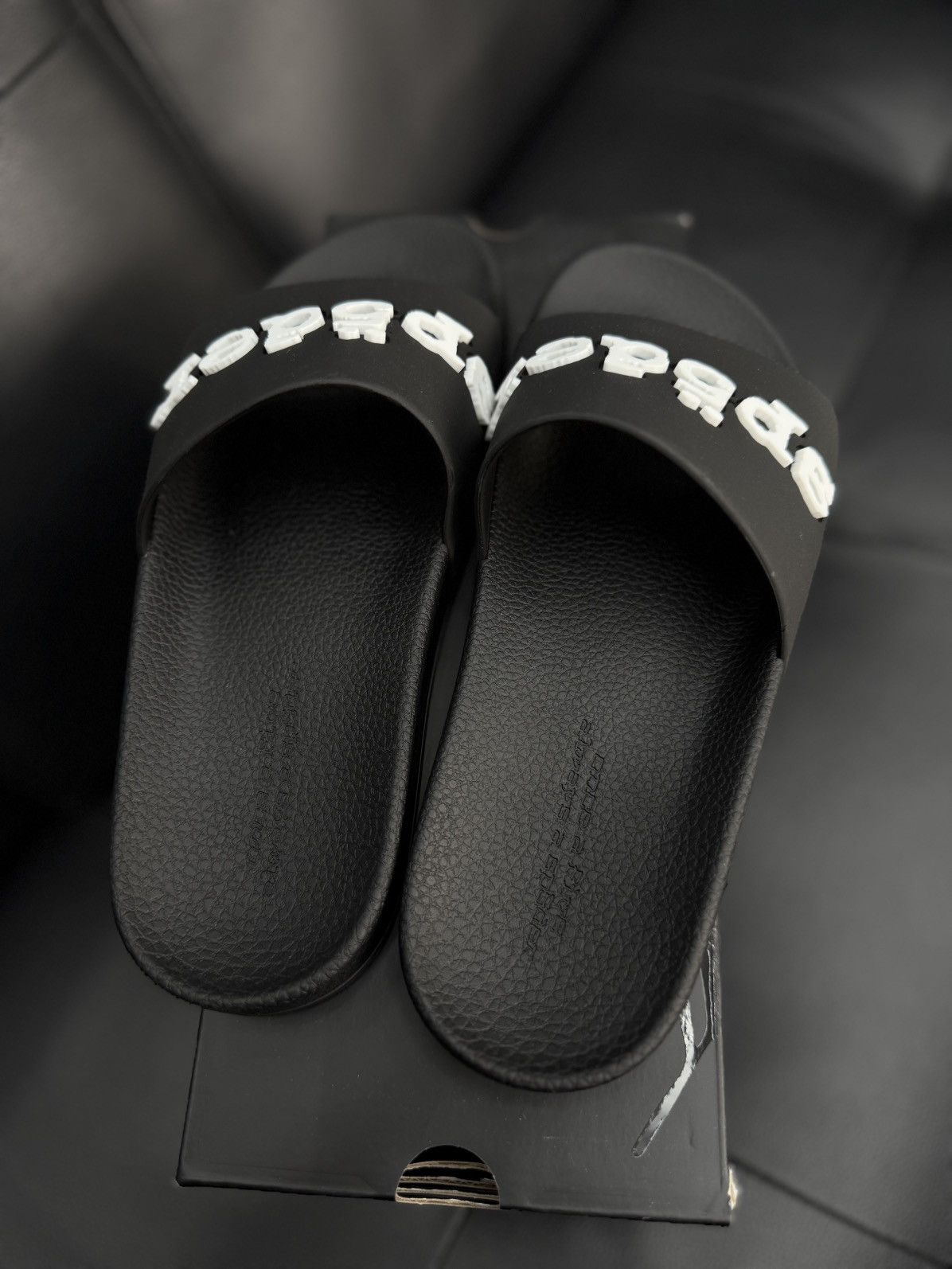 Sp5der Sp5der Slides Slip On Black Size 6 (Brand New) Size US 6 / EU 39 - 5 Thumbnail
