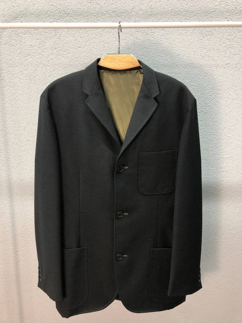 Kenzo Kenzo mens wool blazer jacket size 50 / Medium Size 50R - 1 Thumbnail