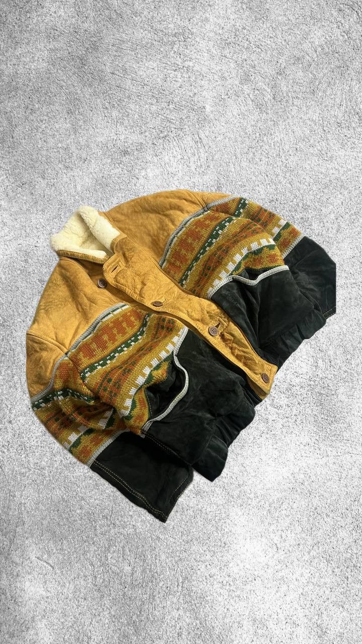 Japanese Brand Vintage Fur Mohair 90s Japan Style If6was9 Style jacket Size US M / EU 48-50 / 2 - 5 Thumbnail