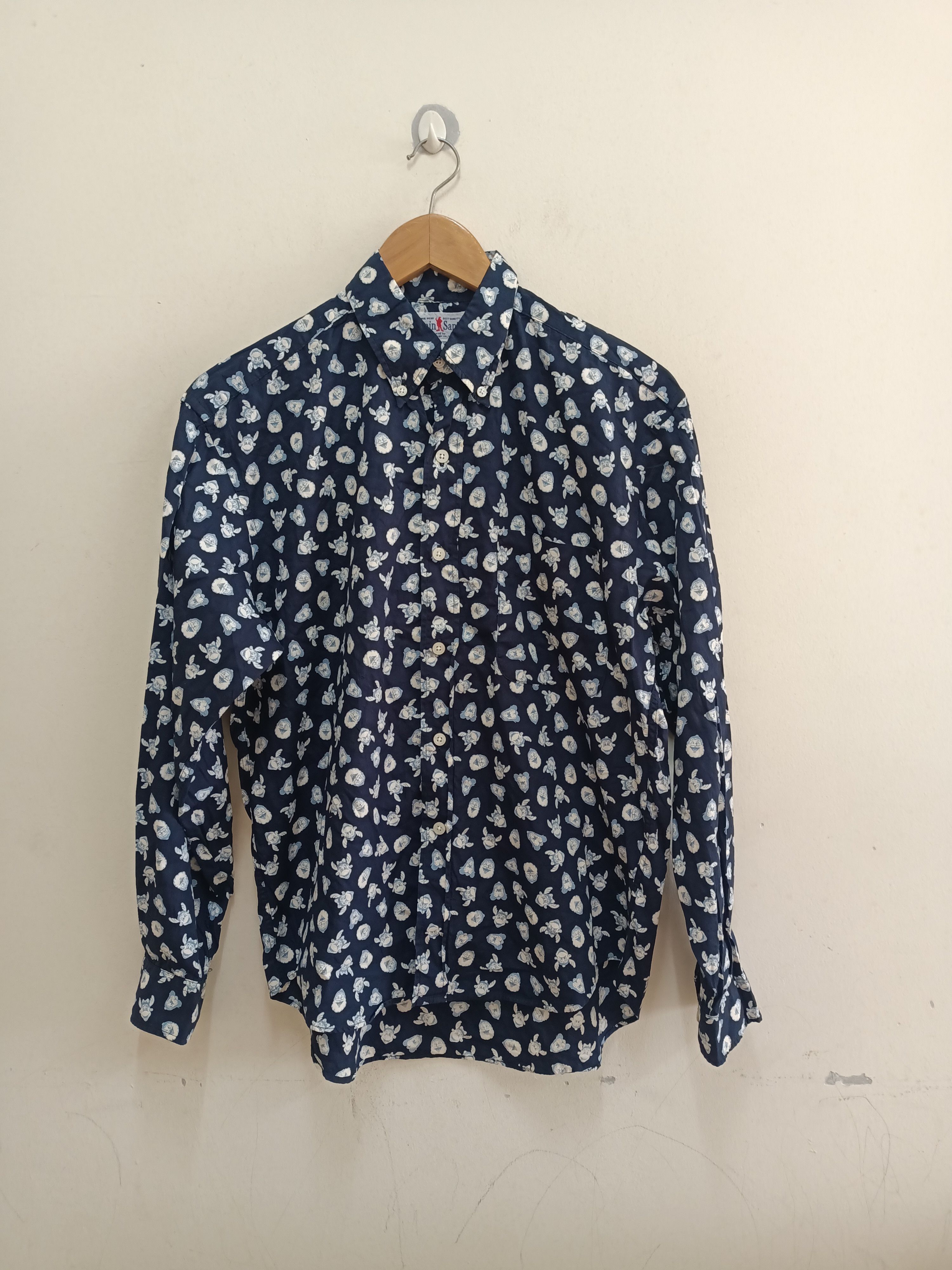 Captain Santors Vintage Captain Santa full print shirt Size US M / EU 48-50 / 2 - 1 Thumbnail