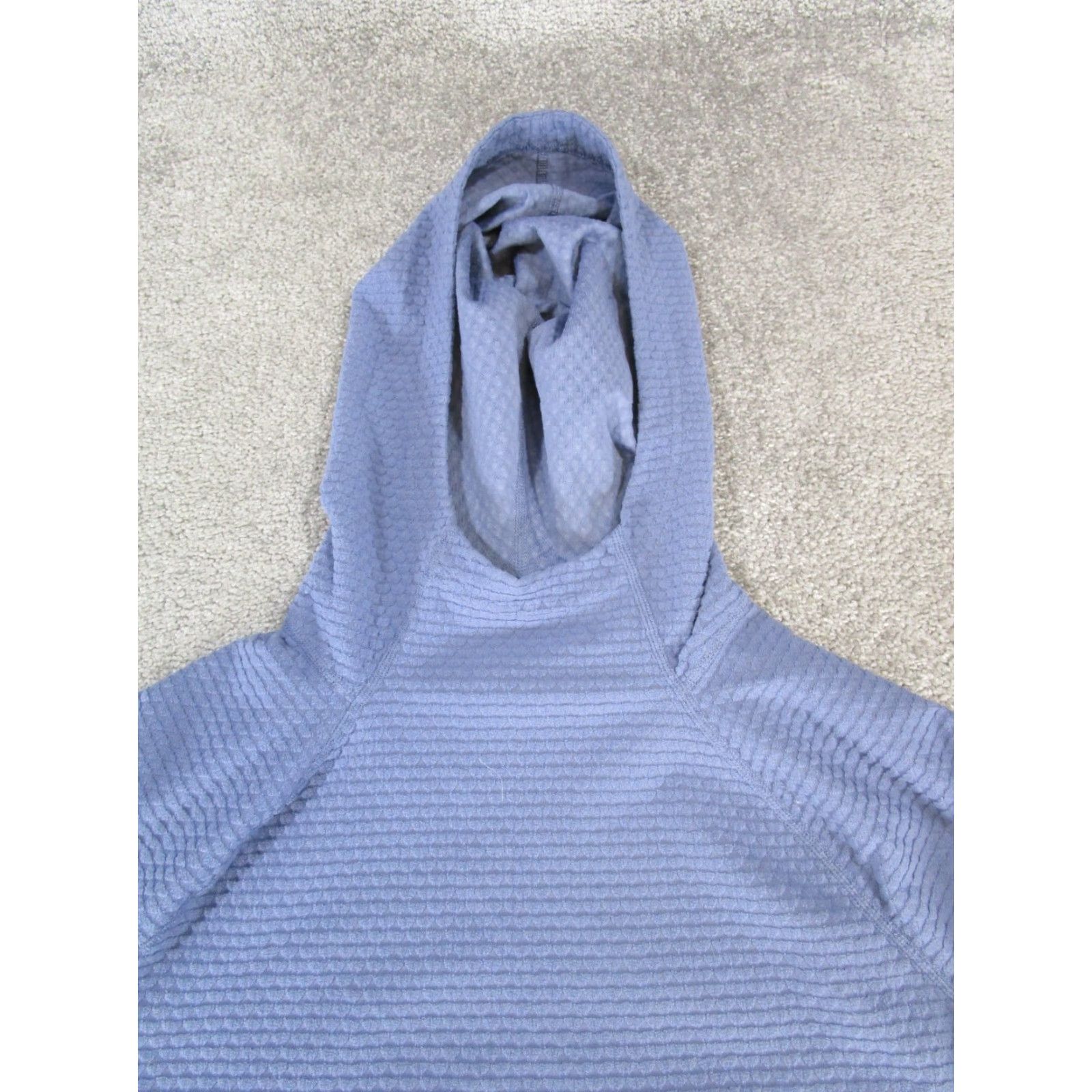 Nike Nike Pro Hoodie Women's Medium Purple Dri-Fit Pullover Sweatshirt Size M / US 6-8 / IT 42-44 - 2 Thumbnail