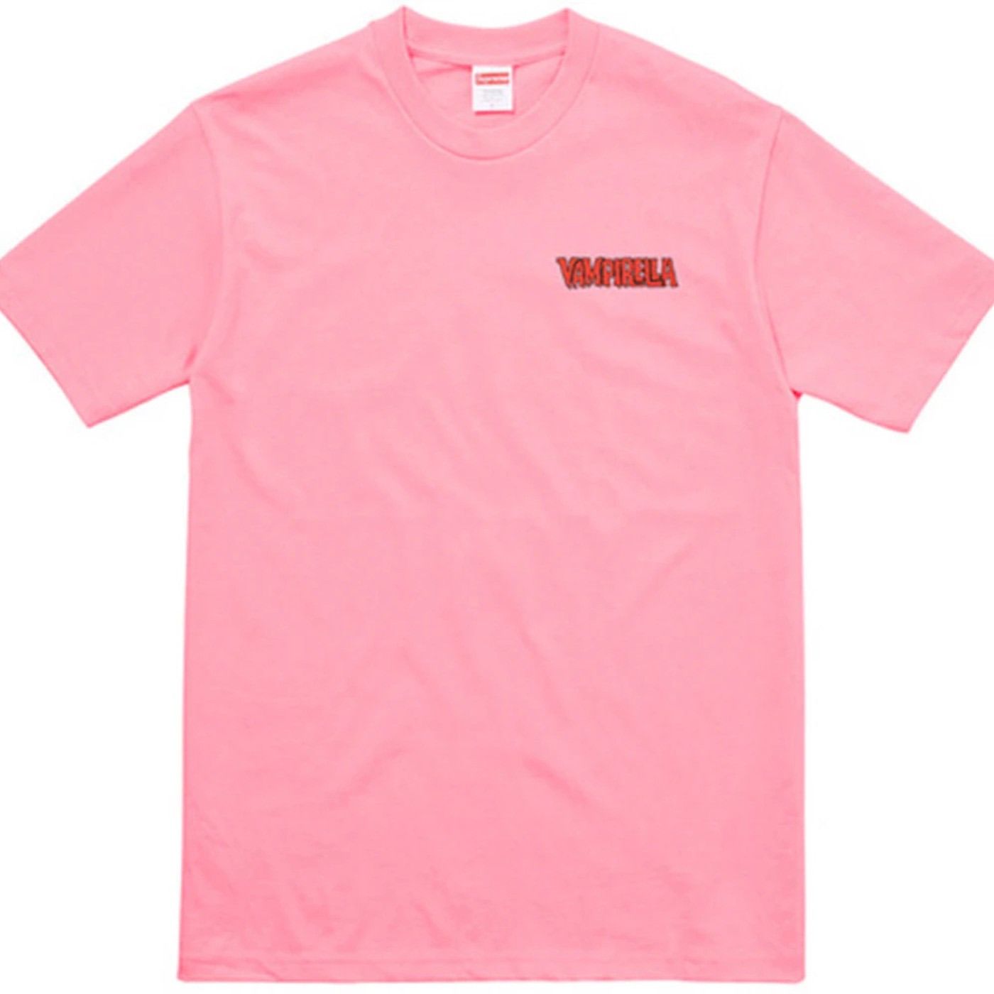 Supreme Supreme Vampirella SS17 Card Tee Bright Coral Size US M / EU 48-50 / 2 - 3 Thumbnail