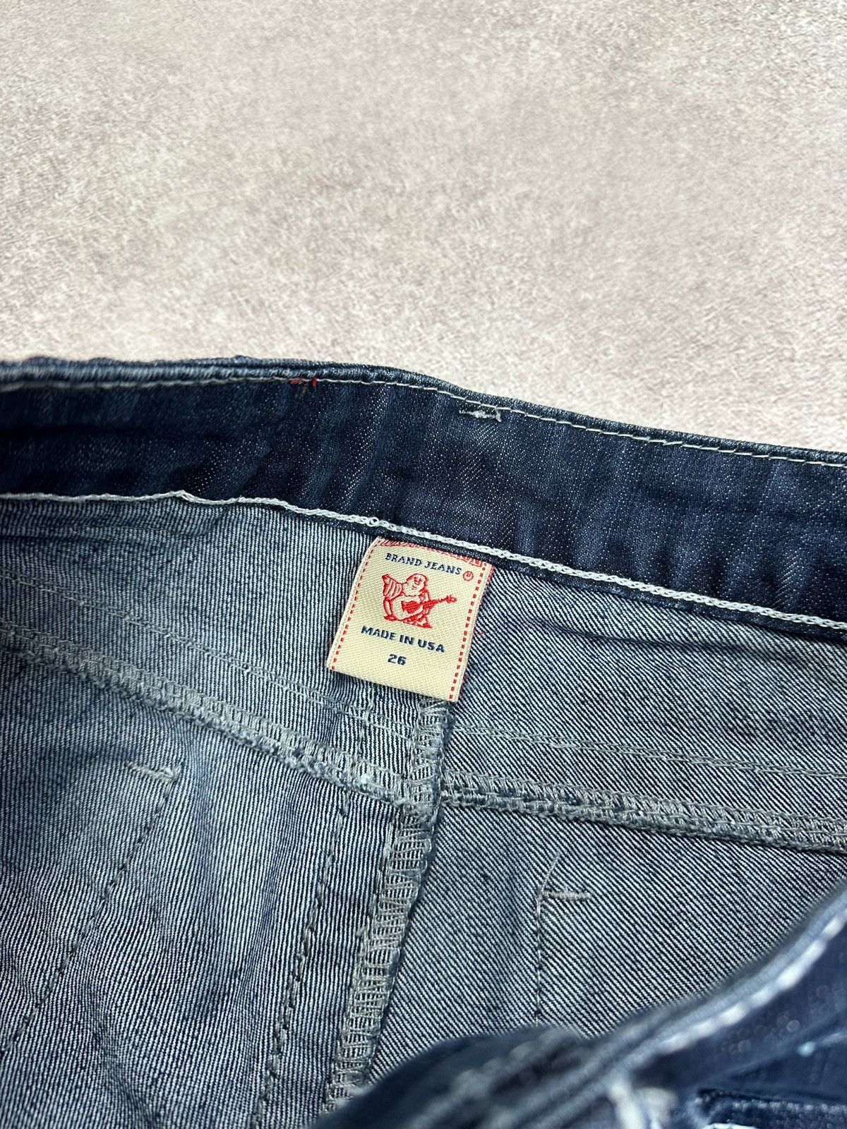 True Religion Vintage True Religion Low Waist Womans Flared Jeans Rare 26 Size 26" / US 2 / IT 38 - 7 Thumbnail